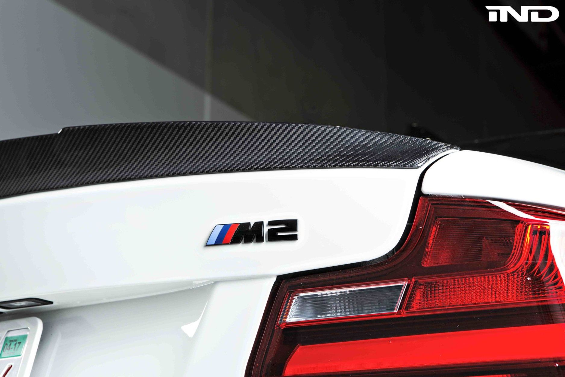 RKP Carbon Spoiler für BMW F87 M2 (3) 