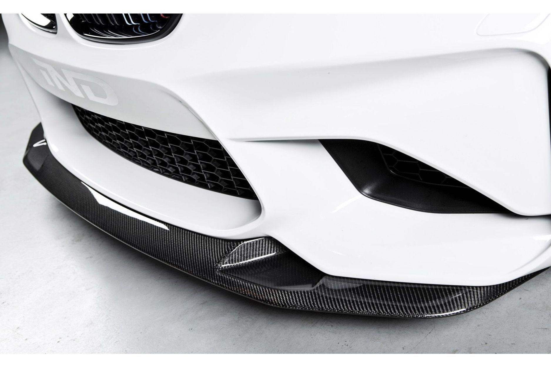 3DDesign Carbon Frontlippe Set passend für BMW F87 M2 (5) 