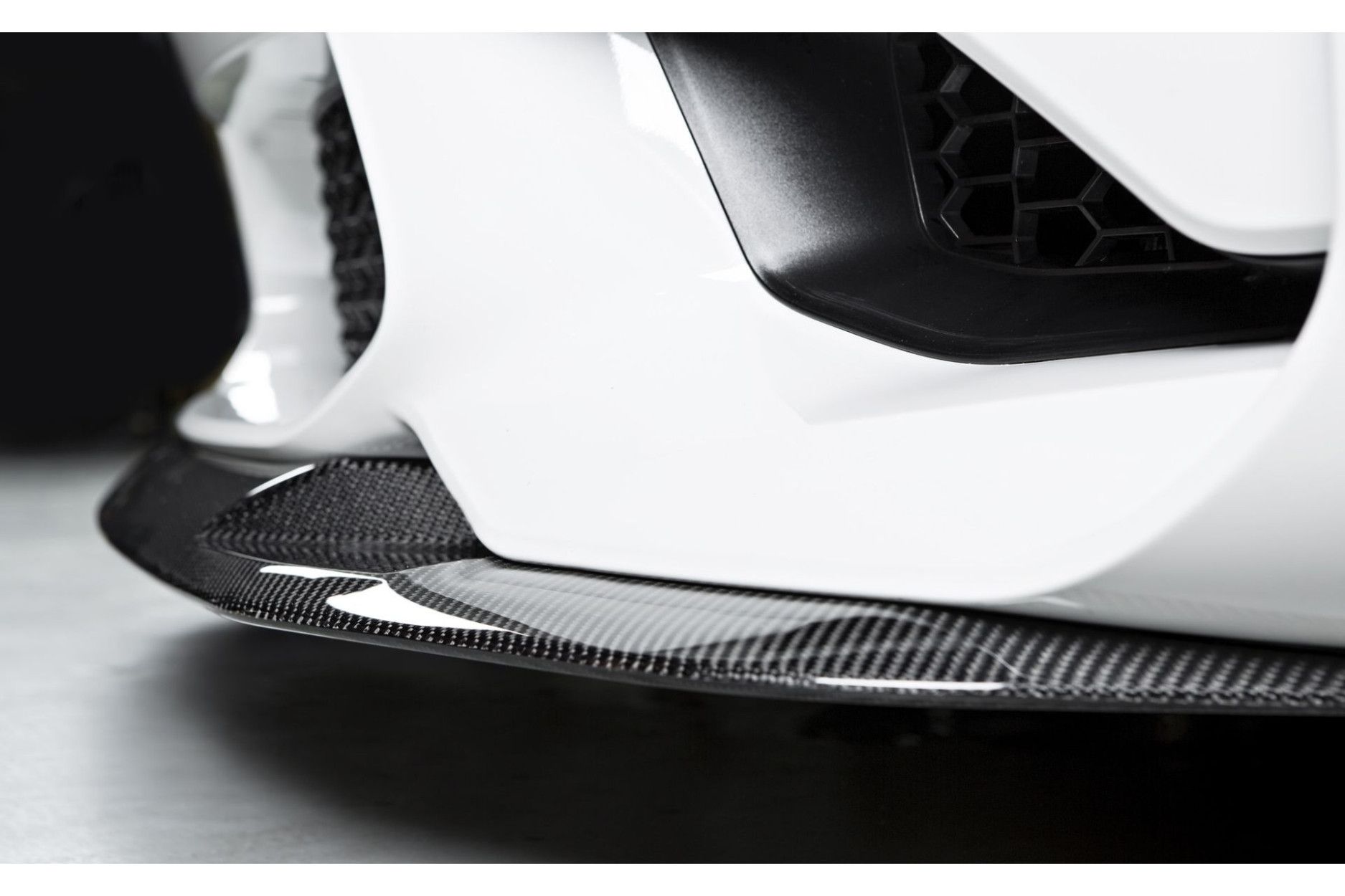 3DDesign Carbon Frontlippe Set passend für BMW F87 M2 (3) 