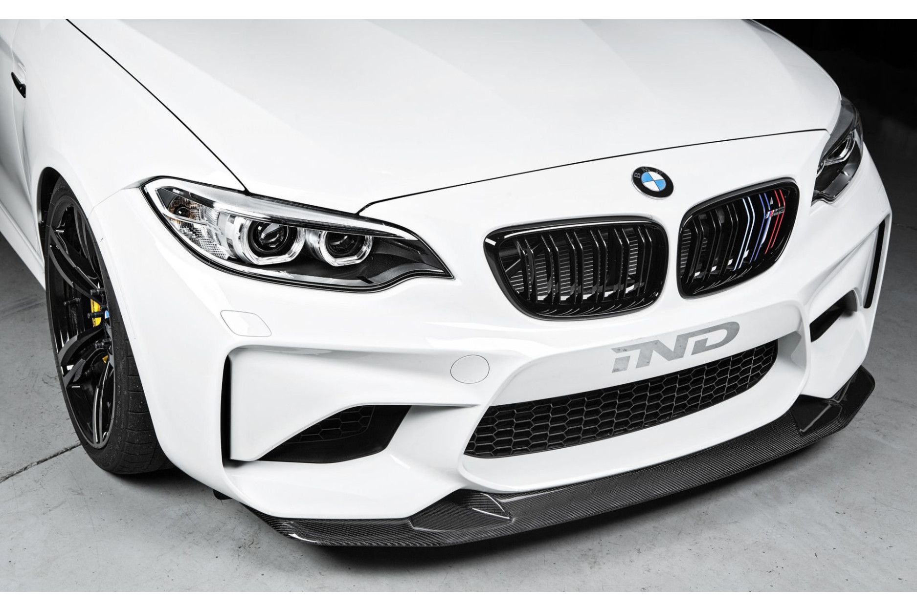 3DDesign Carbon Frontlippe Set passend für BMW F87 M2 (4) 
