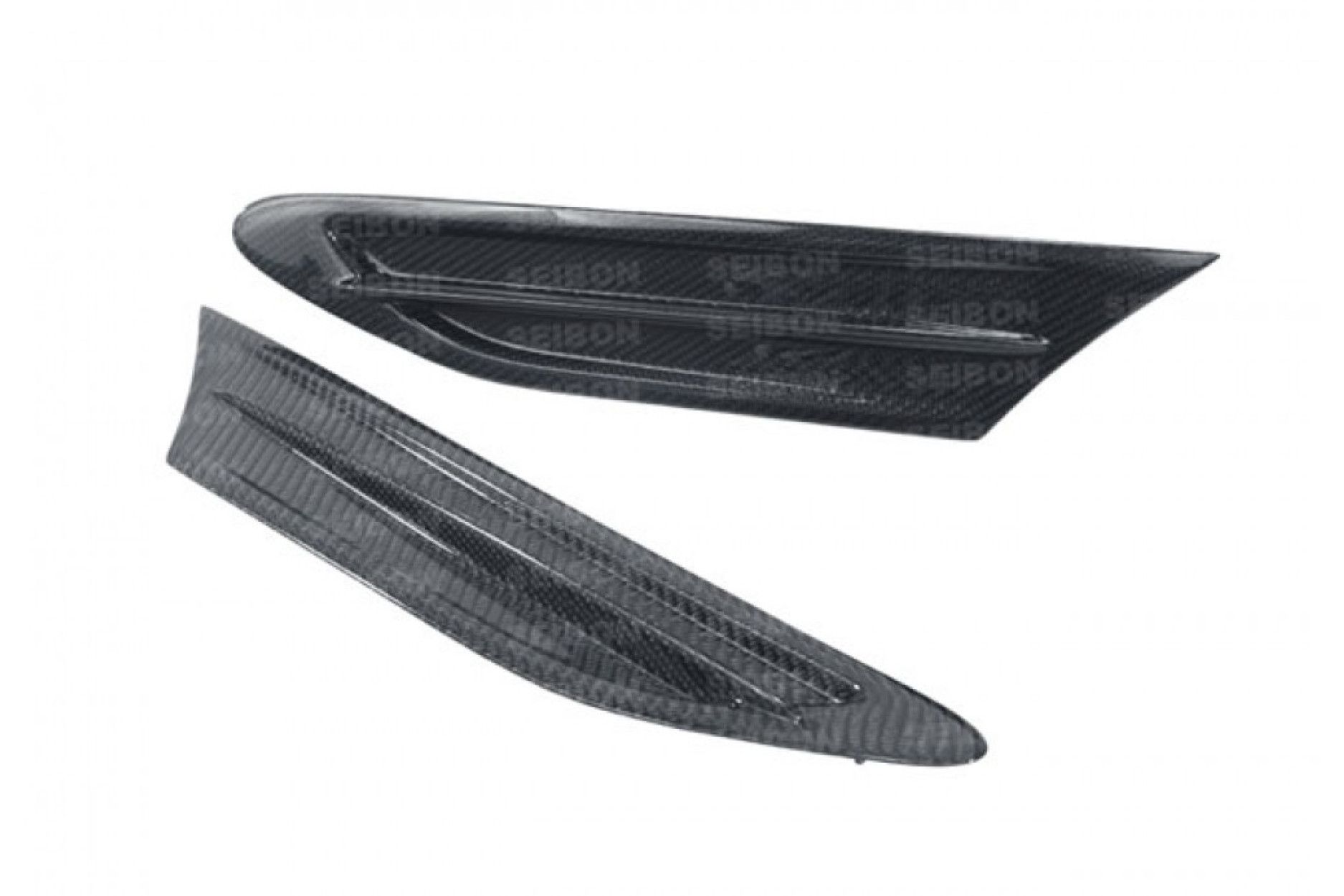 Seibon BR-Style Carbon Kotflügelkanäle für 2013-2020 SCION FR-S | TOYOTA 86 | SUBARU BRZ
