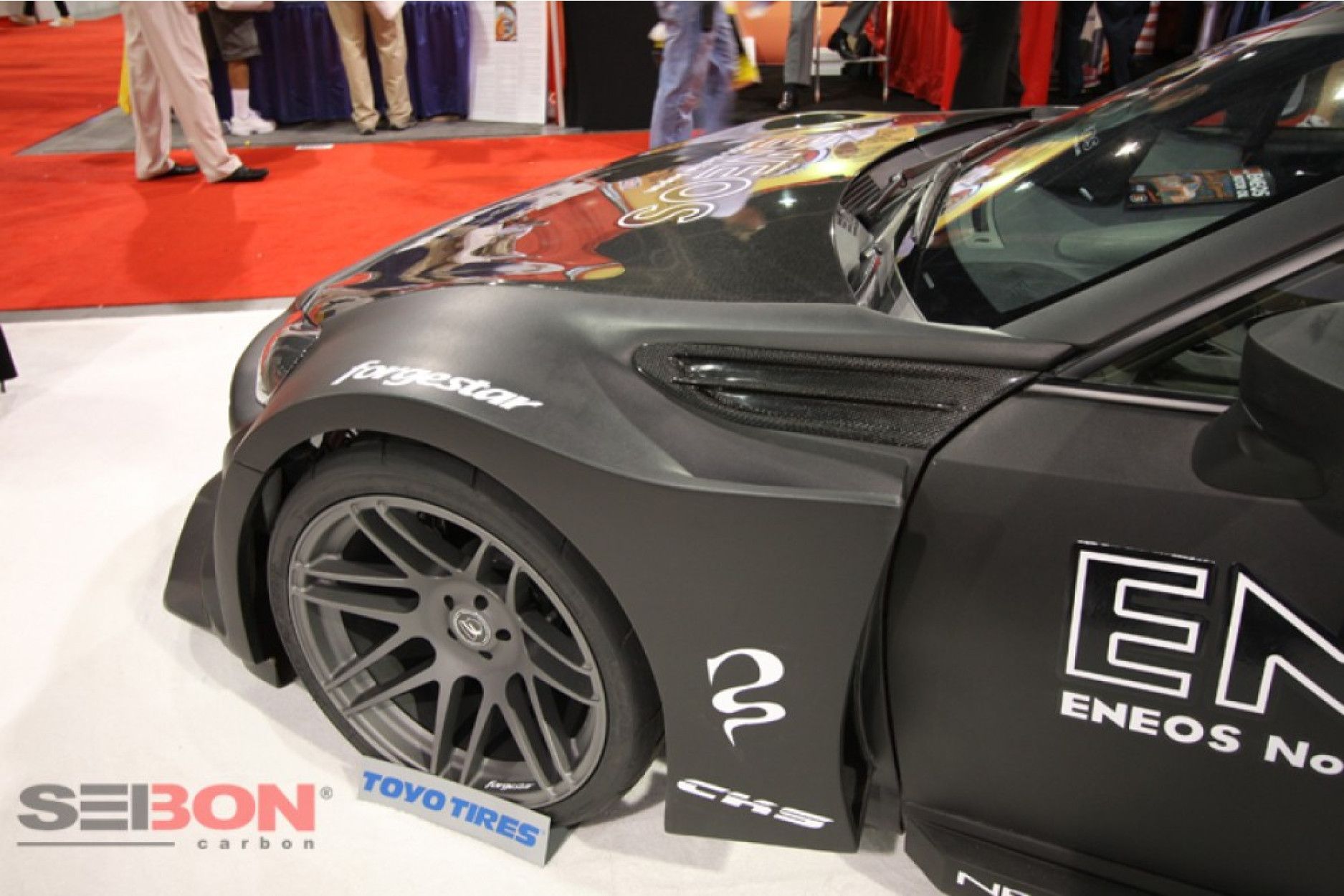 Seibon BR-Style Carbon Kotflügelkanäle für 2013-2020 SCION FR-S | TOYOTA 86 | SUBARU BRZ (4) 