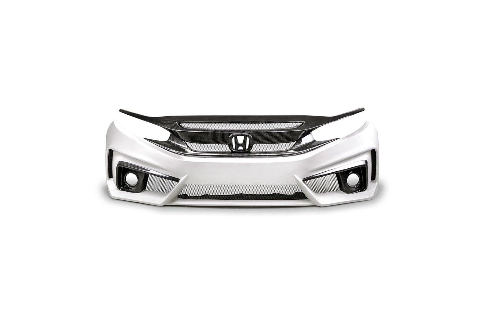 Seibon Carbon Front/Stoßstange für Honda Civic 2016-UP 4D TT-Style (2) 