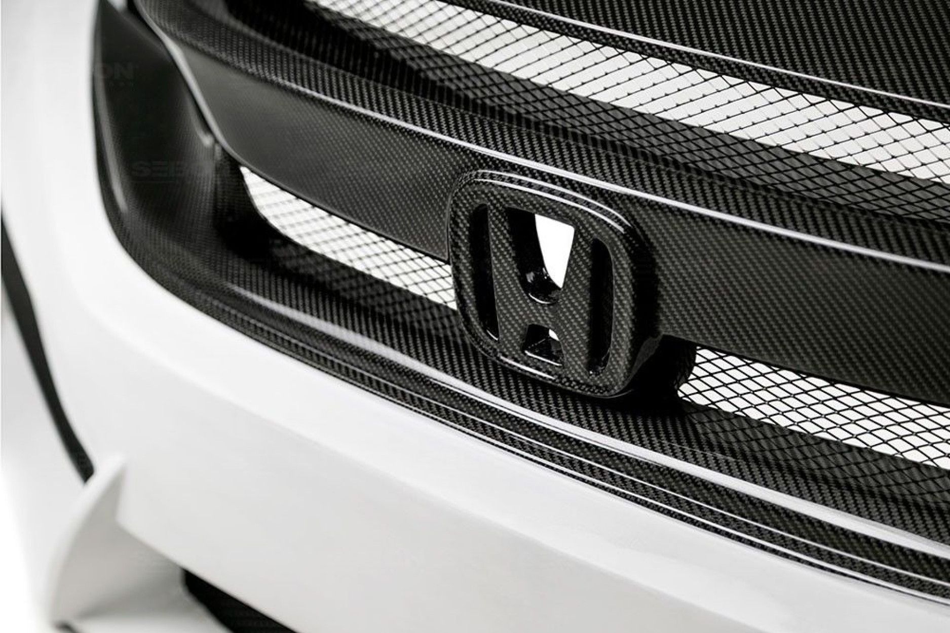 Seibon Carbon Front/Stoßstange für Honda Civic 2016-UP 4D TT-Style (3) 