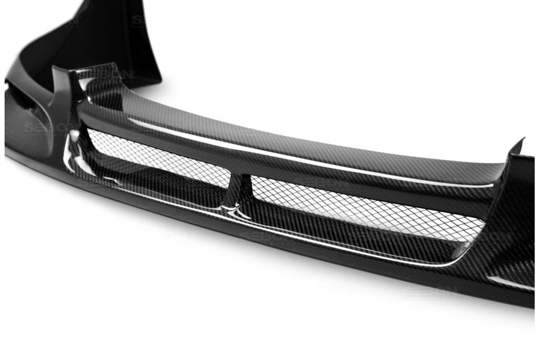 Seibon Carbon Frontlippe für Subaru 2004 - 2005 CW-Style (3) 