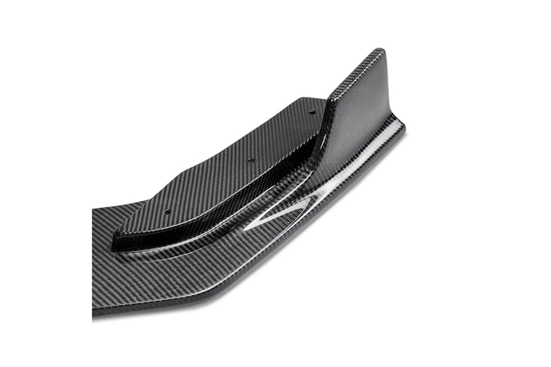 Seibon Carbon Frontsplitter für Honda Civic 2016-UP 4D (4) 