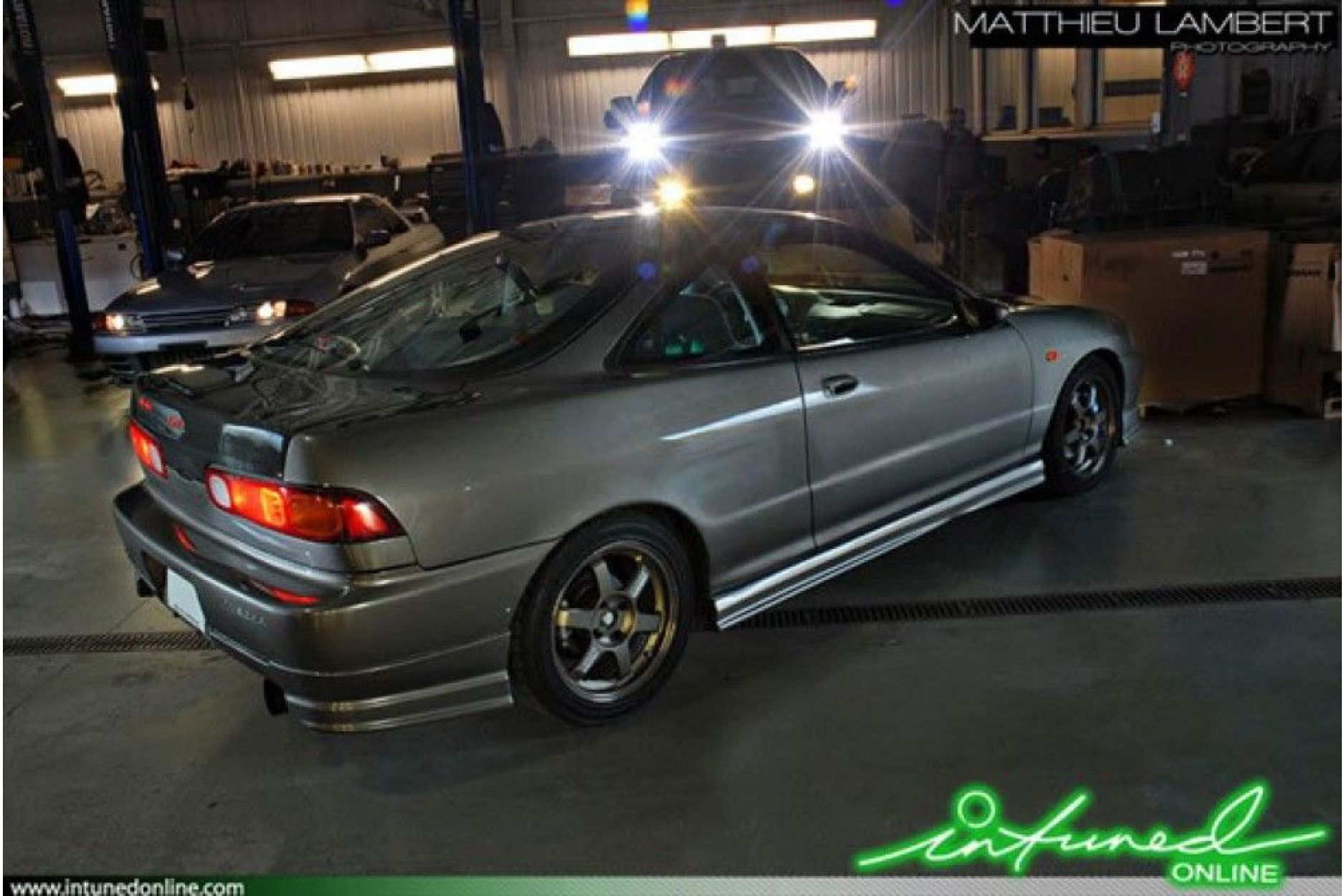 Seibon Carbon Heckdeckel für Acura Integra 1994 - 2001 2D OE-Style (3) 