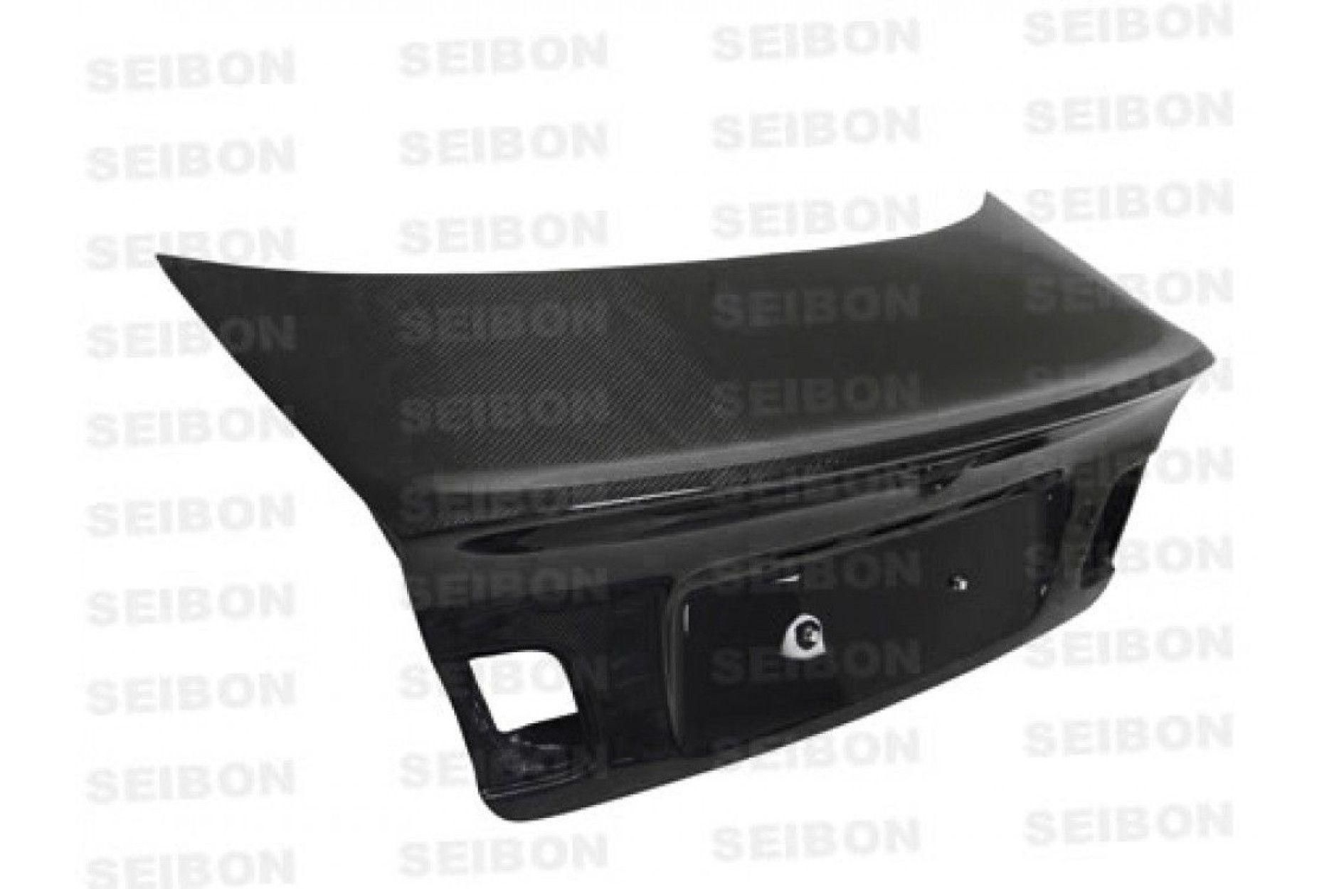 Seibon Carbon Heckdeckel für BMW 3er E46 Limousine 1999 - 2004 , sportliche Leichtbauweise (2) 