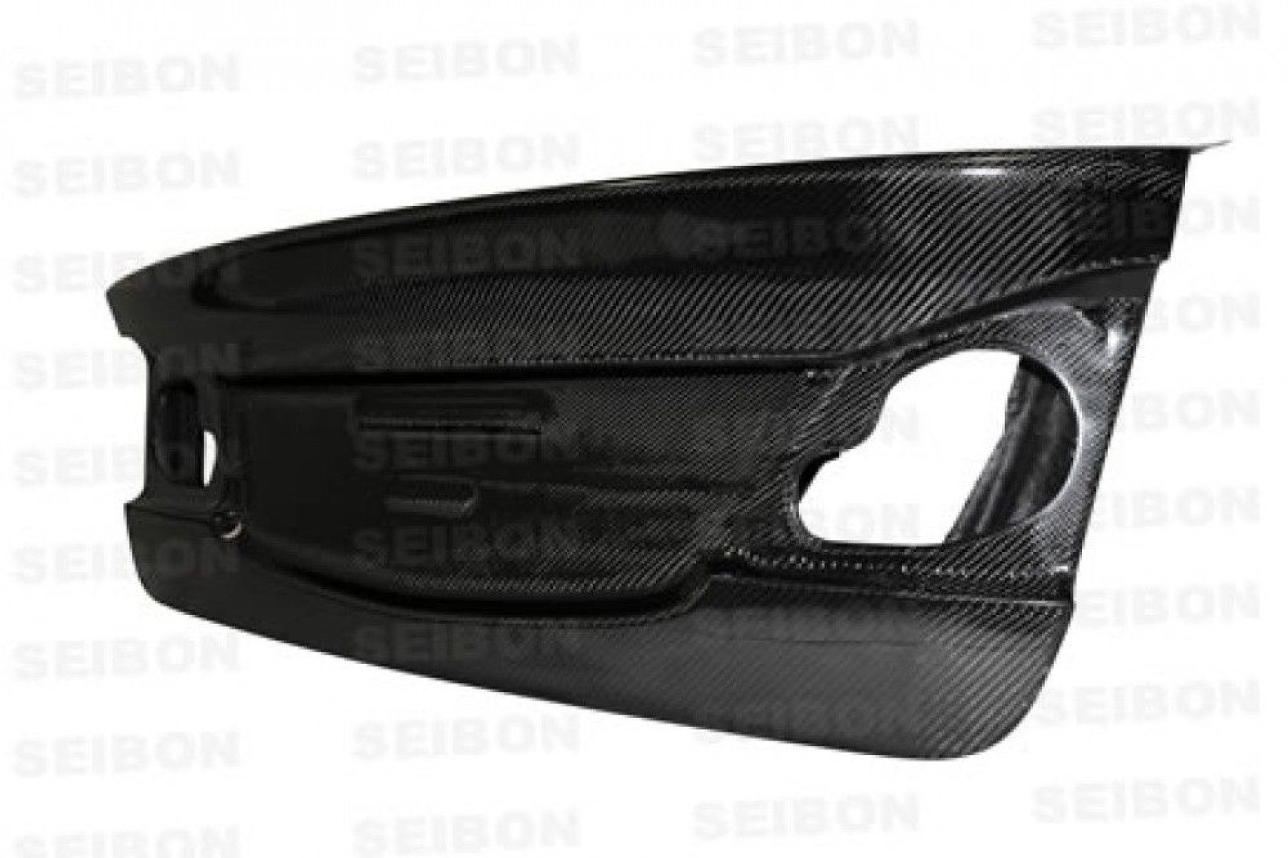 Seibon Carbon Heckdeckel für Honda Civic 2006 - 2010 4D JDM & Acura CSX OE-Style (2) 