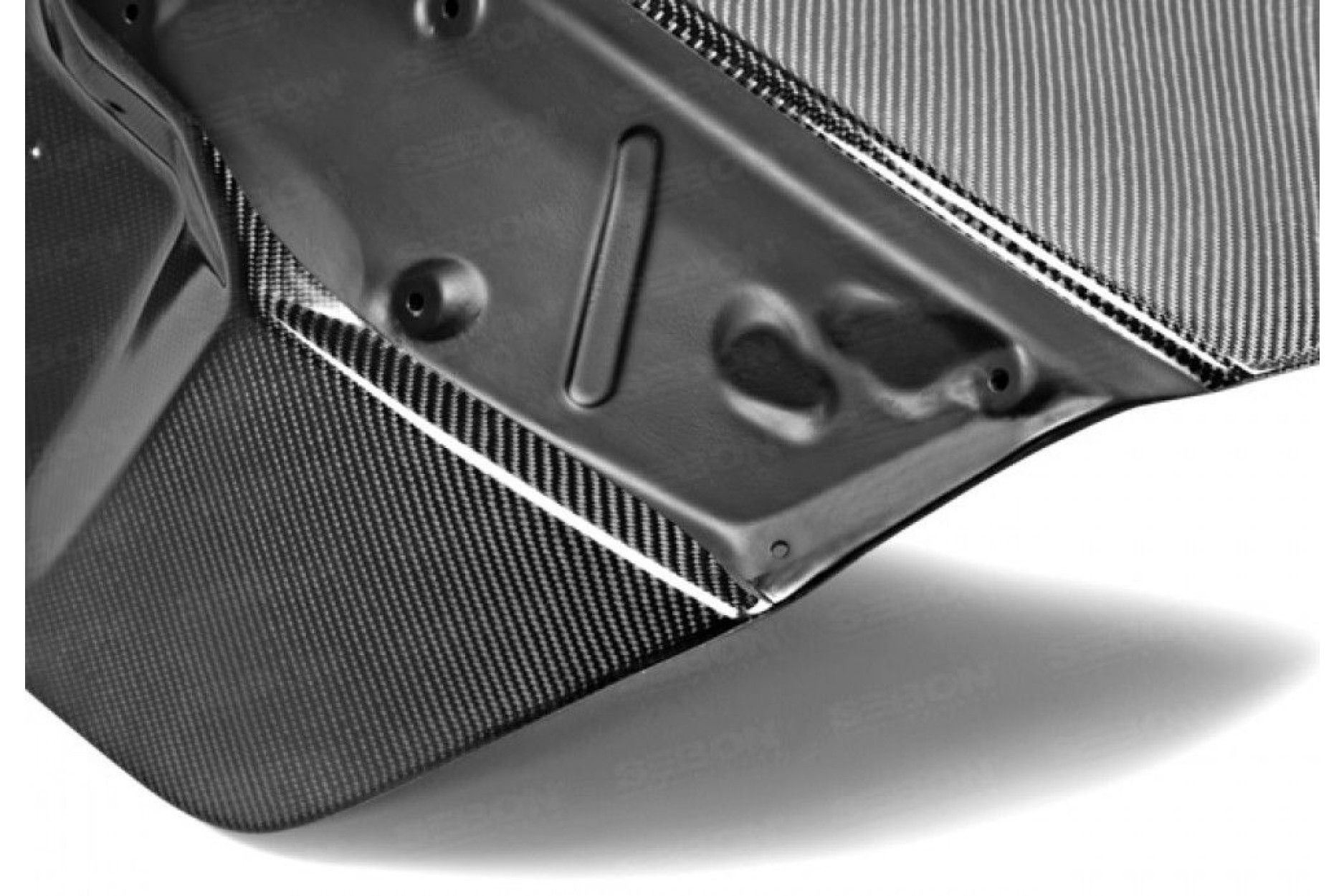 Seibon Carbon Heckdeckel für Honda Civic 2012 - 2013 4D TS-Style (3) 
