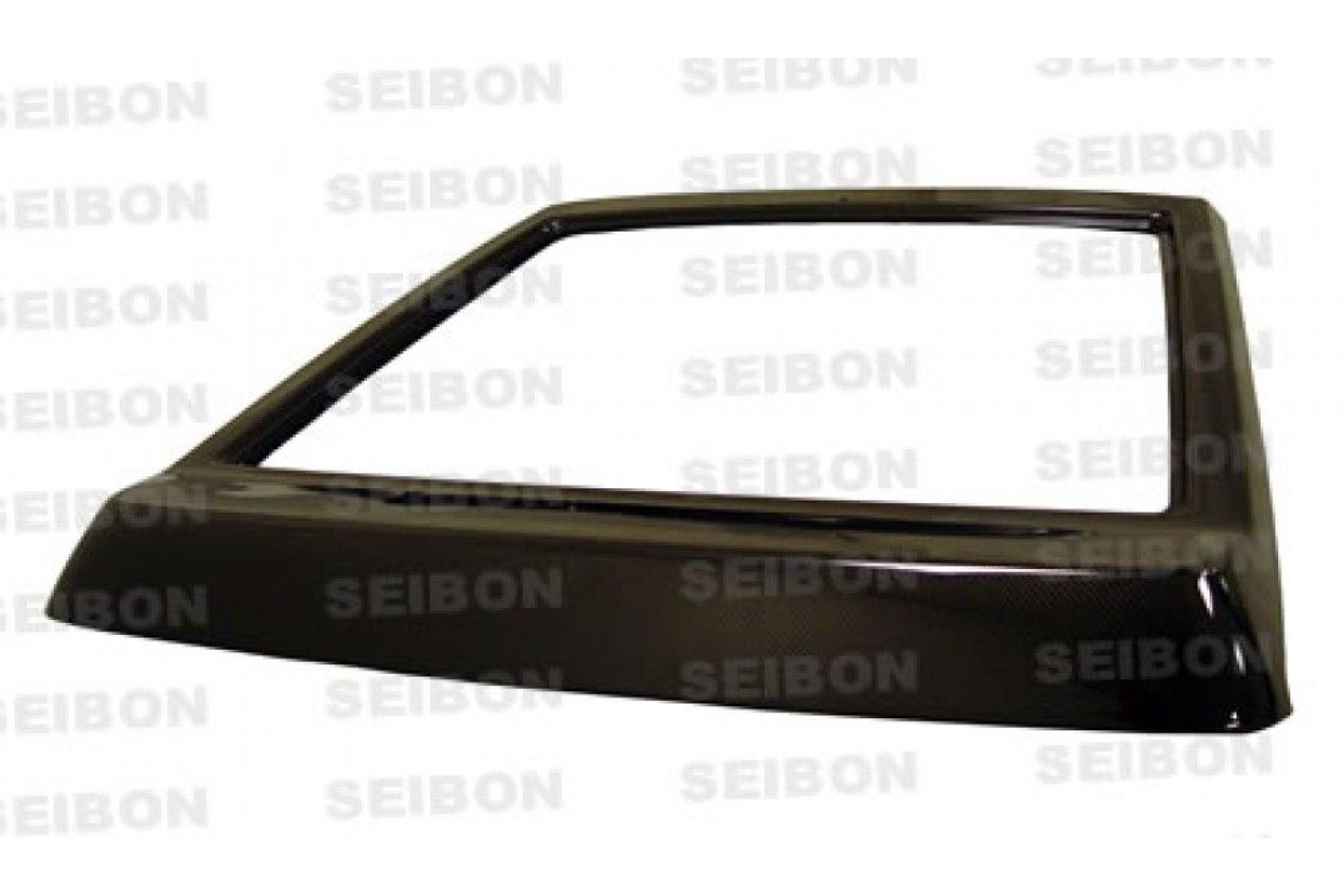 Seibon Carbon Heckdeckel für Toyota Corolla AE86 1984 - 1987 Schrägheck OE-Style (2) 