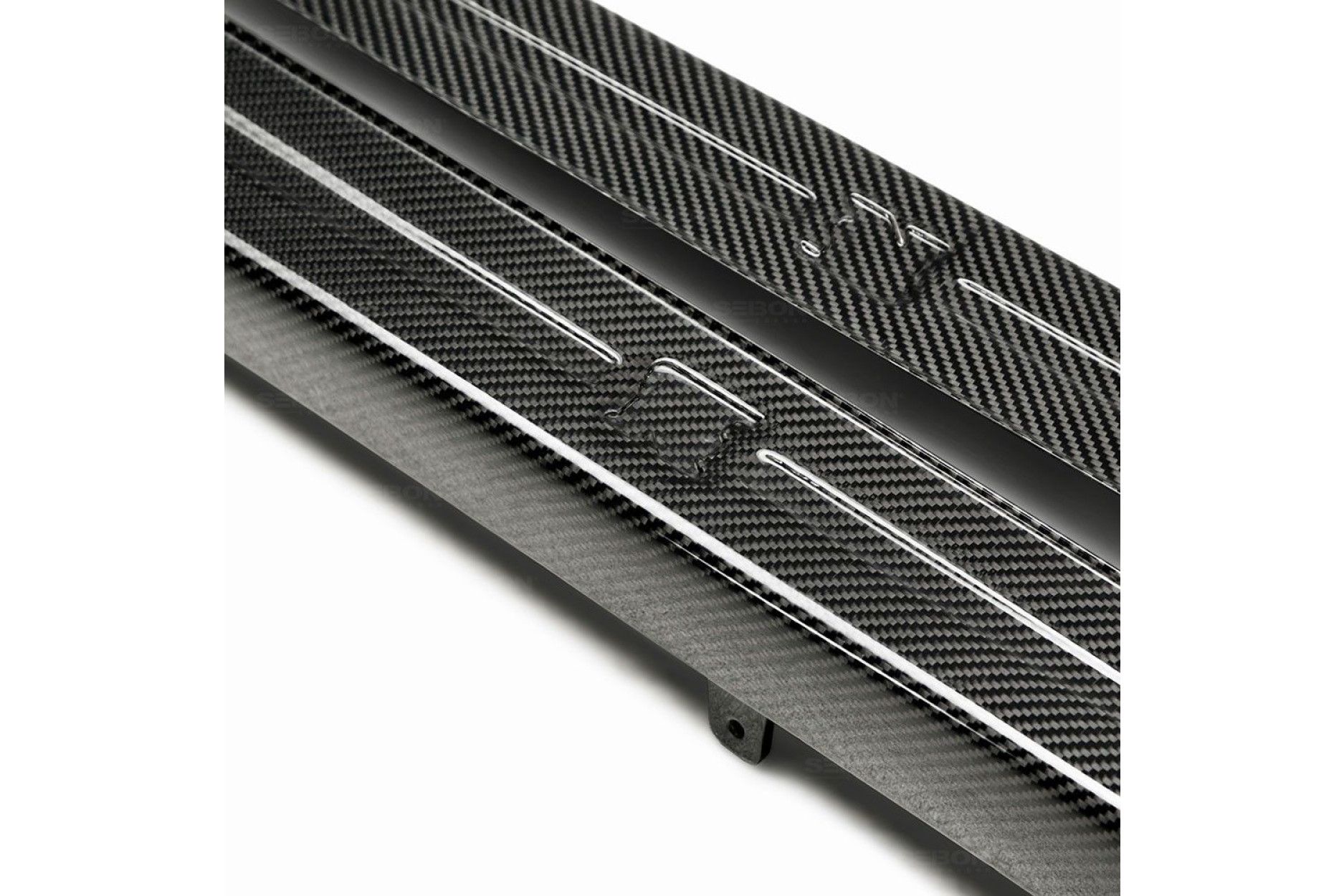 Seibon Carbon Interieur für Nissan Skyline R35 GT-R 2009 - 2019 Türschweller OE-Style (4) 