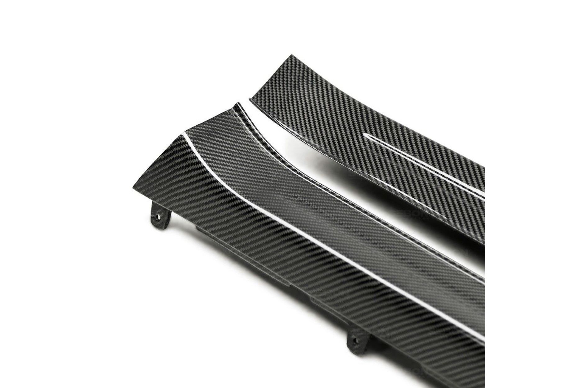 Seibon Carbon Interieur für Nissan Skyline R35 GT-R 2009 - 2019 Türschweller OE-Style (5) 