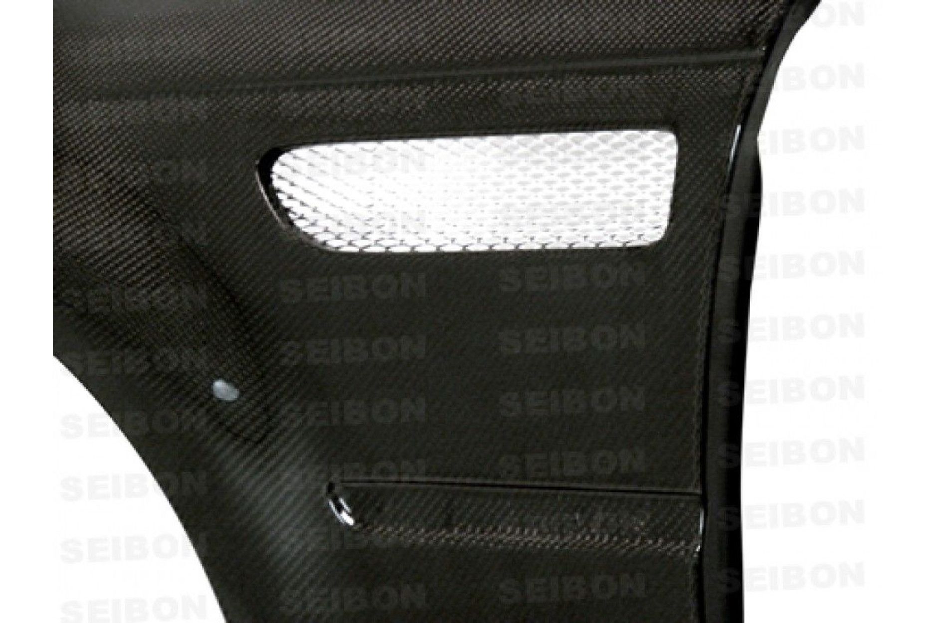 Seibon Carbon Kotflügel für BMW 3er E46 M3 2001 - 2006 (3) 