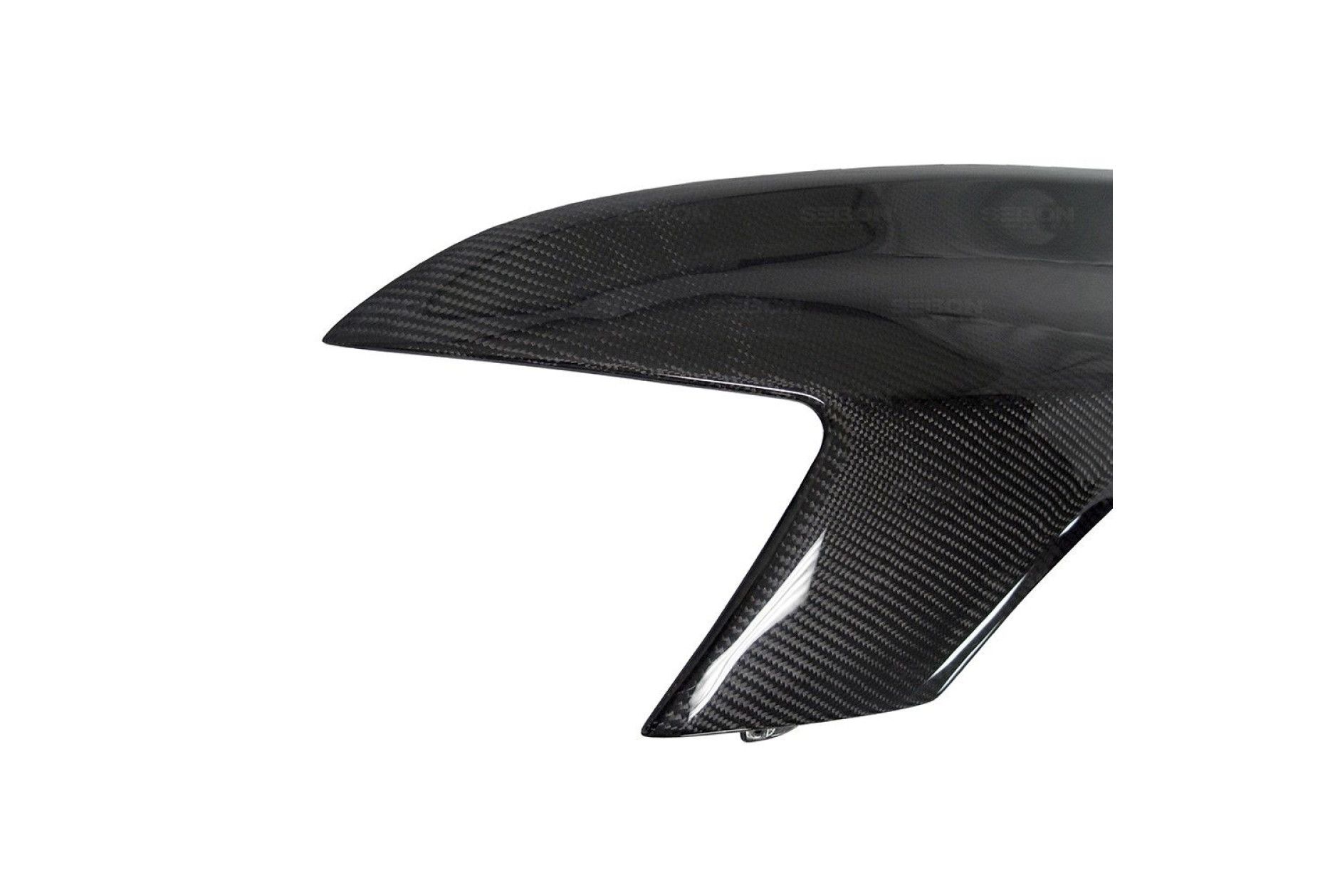 Seibon Carbon Kotflügel für Mitsubishi Lancer Evolution VII|Evolution IX 2003 - 2007 WIDE-Style (3) 