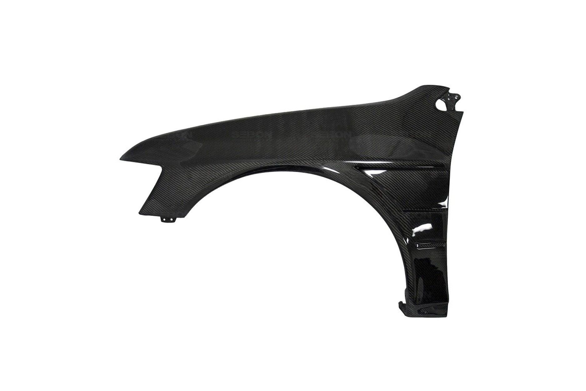 Seibon Carbon Kotflügel für Mitsubishi Lancer Evolution VII|Evolution IX 2003 - 2007 WIDE-Style