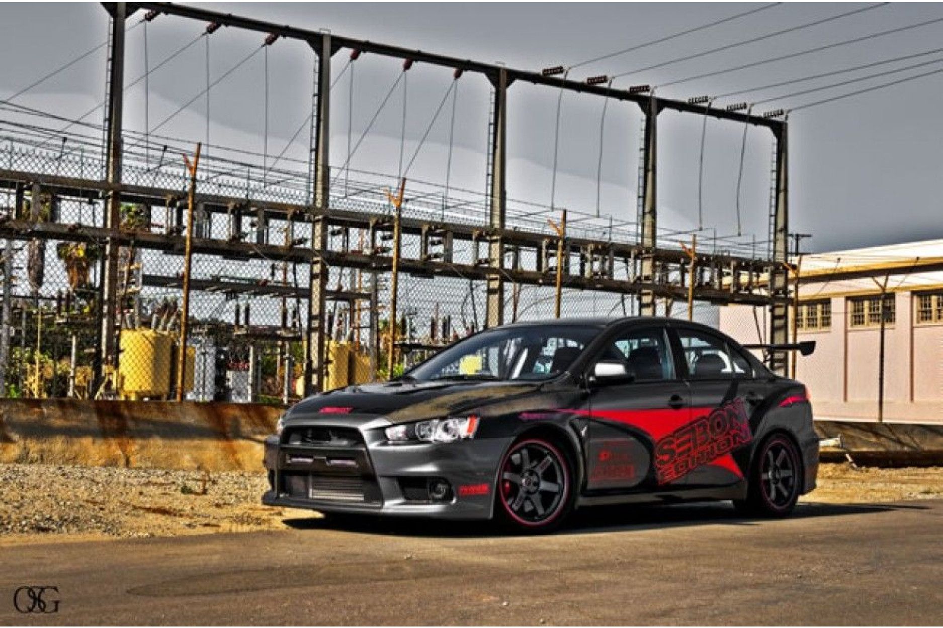 Seibon Carbon Seitenschweller für Mitsubishi Lancer Evolution X 2008 - 2012 OE-Style (2) 