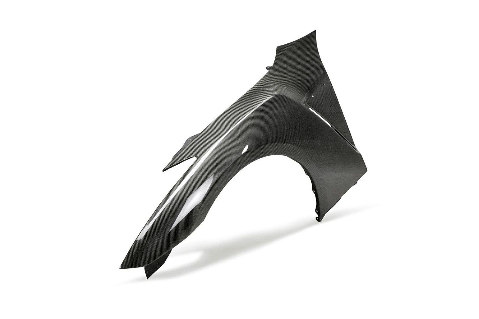 Seibon Carbon Kotflügel für Nissan Skyline R35 GT-R 2009 - 2010 OE-Style (2) 