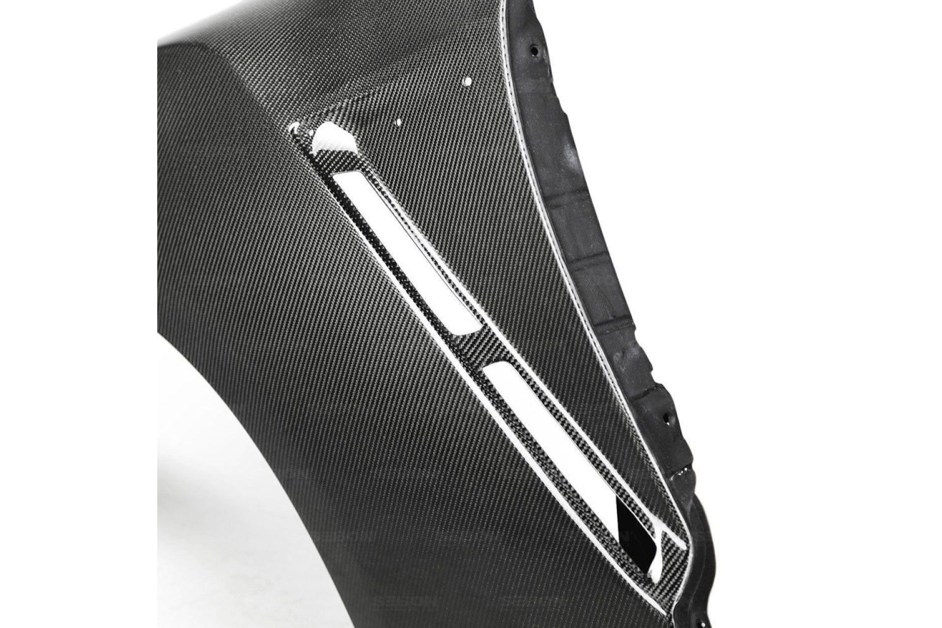 Seibon Carbon Kotflügel für Nissan Skyline R35 GT-R 2009 - 2010 OE-Style (5) 