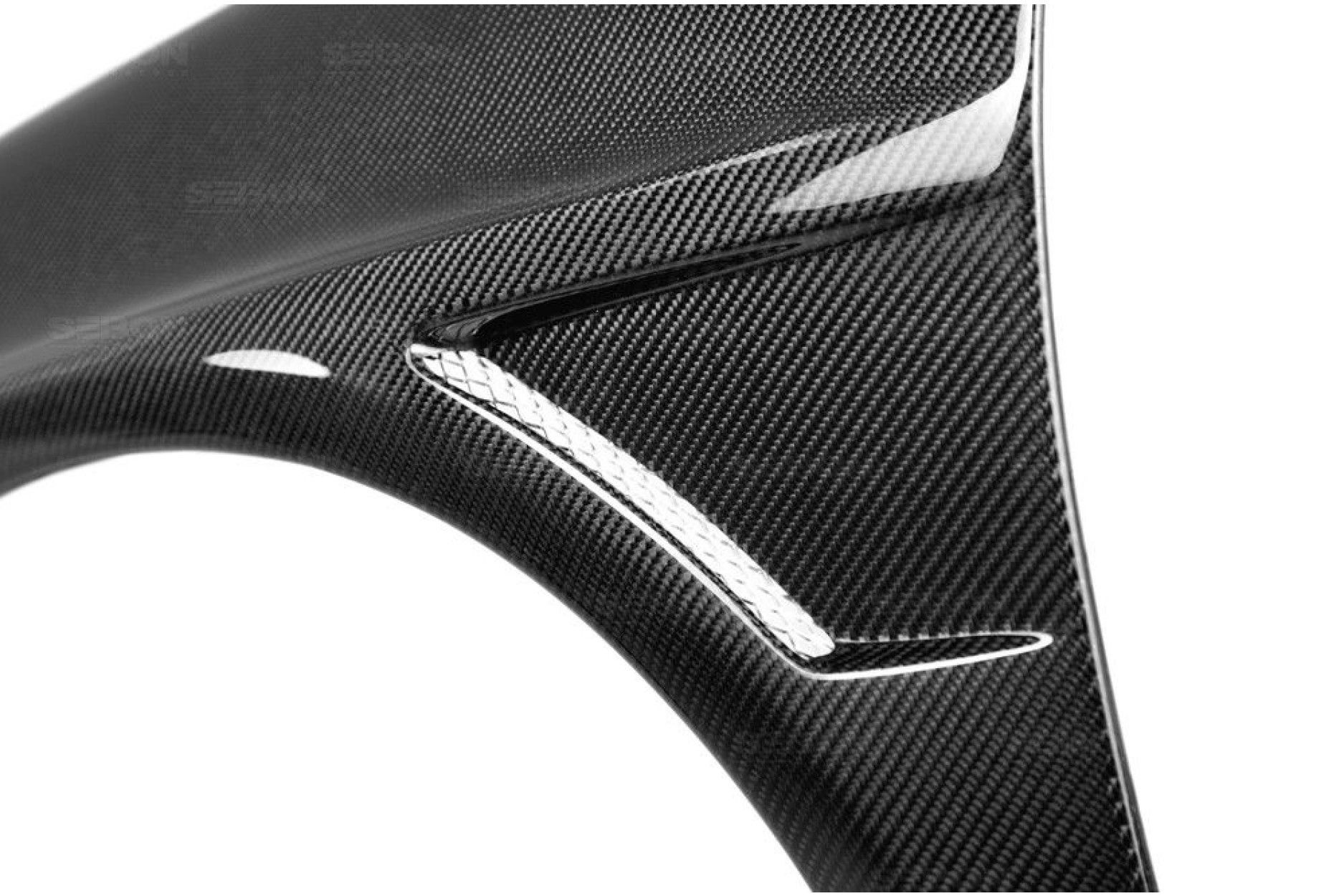 Seibon Carbon Kotflügel für Subaru WRX STI 2004 - 2005 WIDE-Style (5) 
