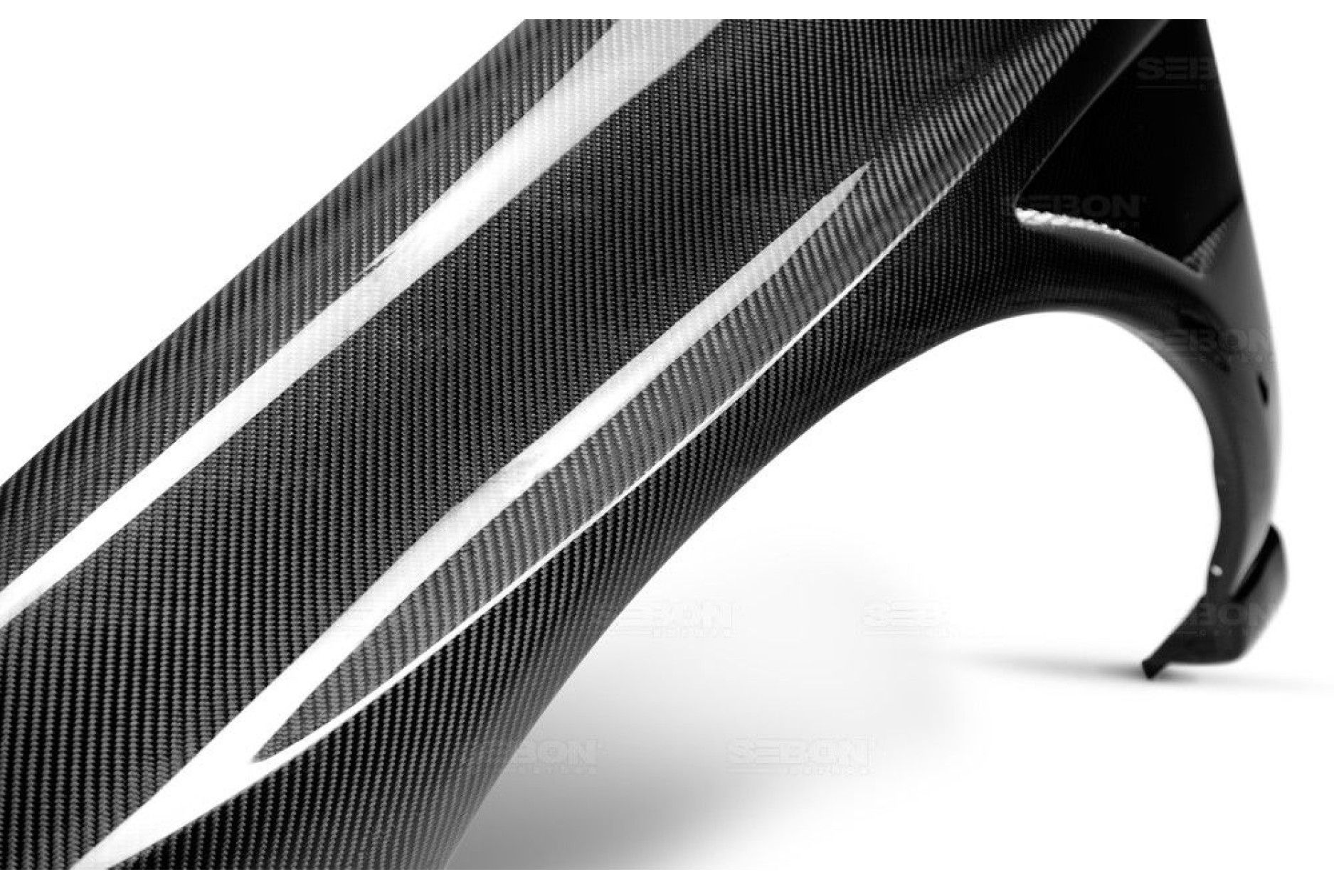 Seibon Carbon Kotflügel für Subaru WRX STI 2004 - 2005 WIDE-Style (9) 