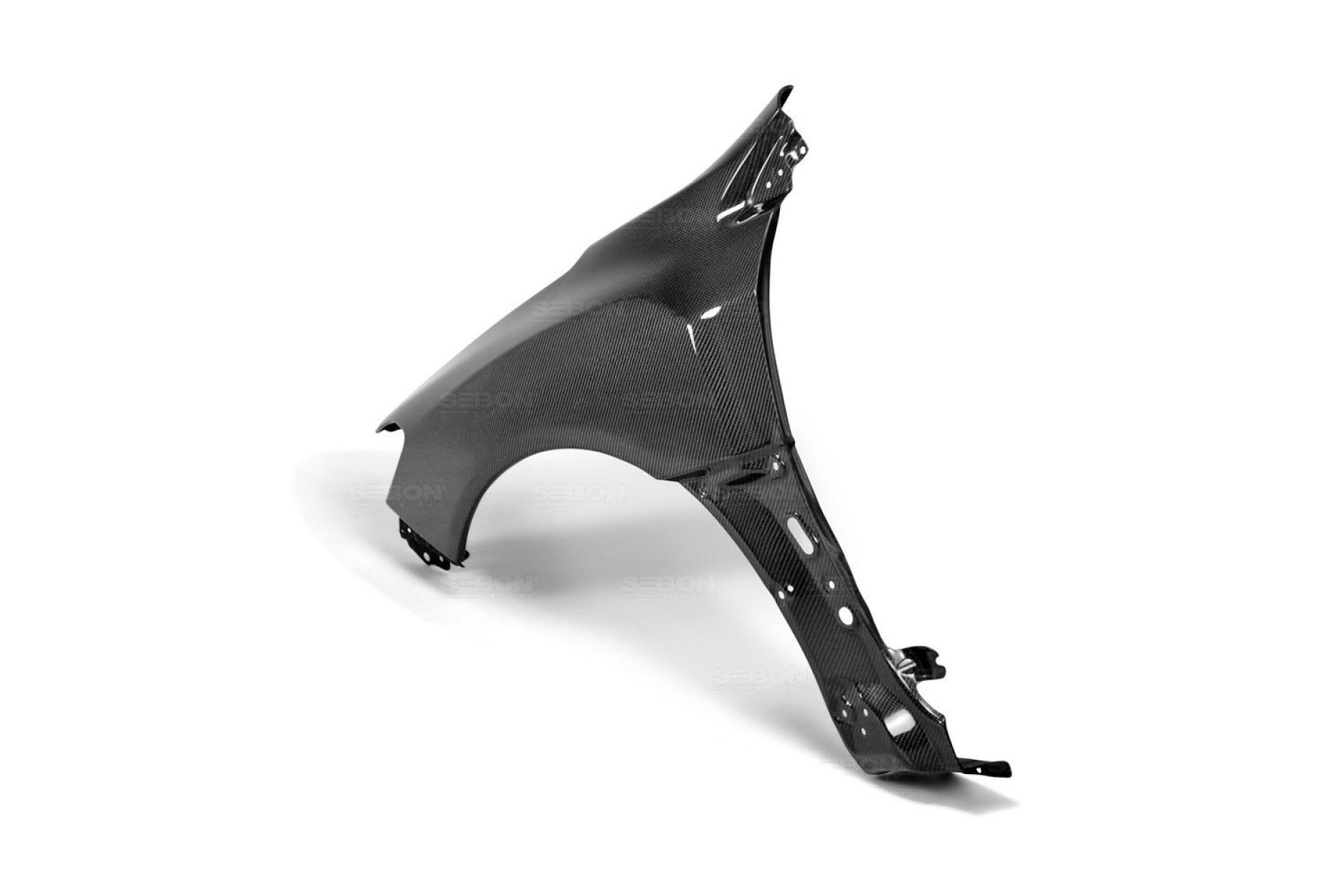 Seibon Carbon Kotflügel für Subaru WRX STI 2015 - 2018 OE-Style (2) 