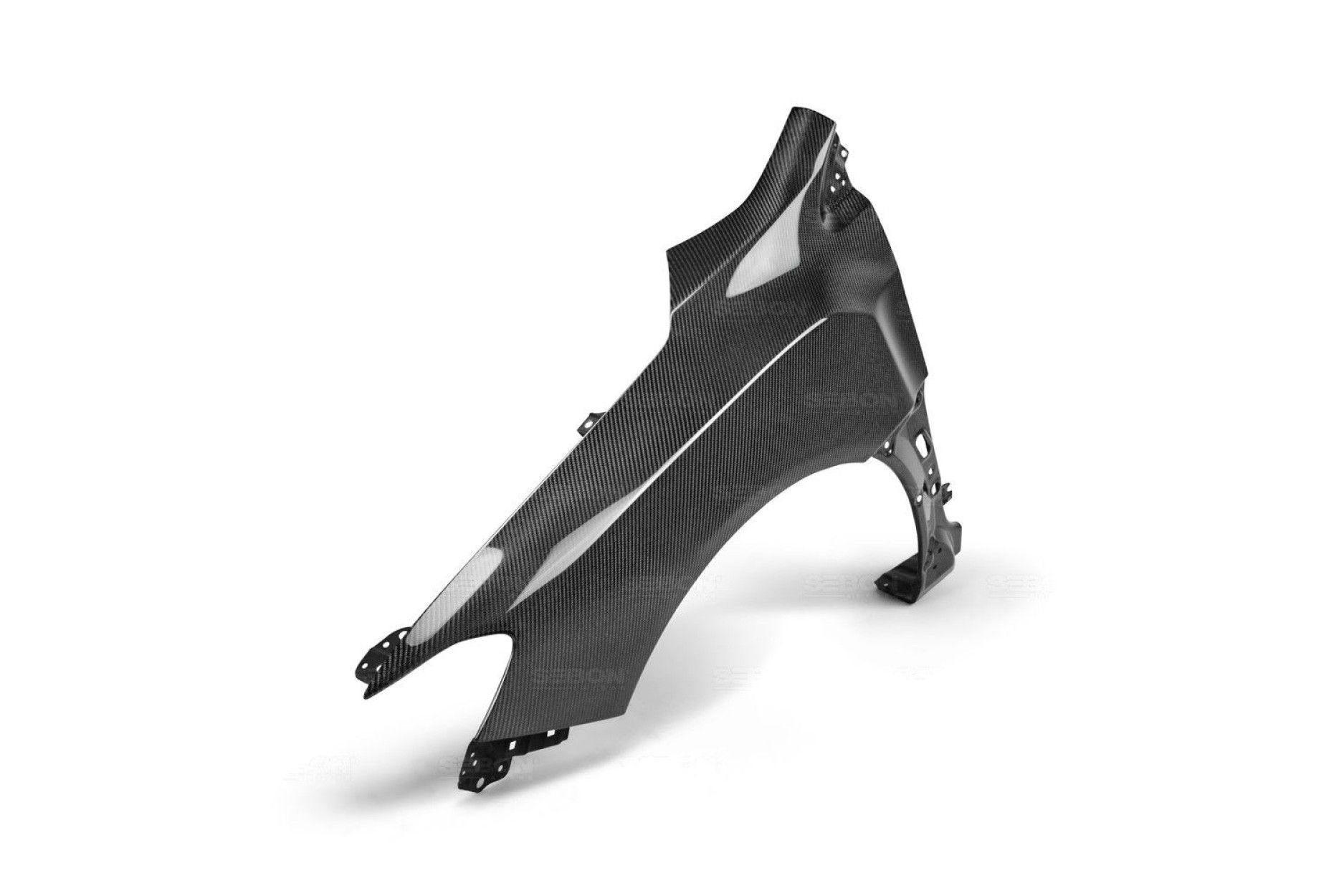 Seibon Carbon Kotflügel für Subaru WRX STI 2015 - 2018 OE-Style (3) 