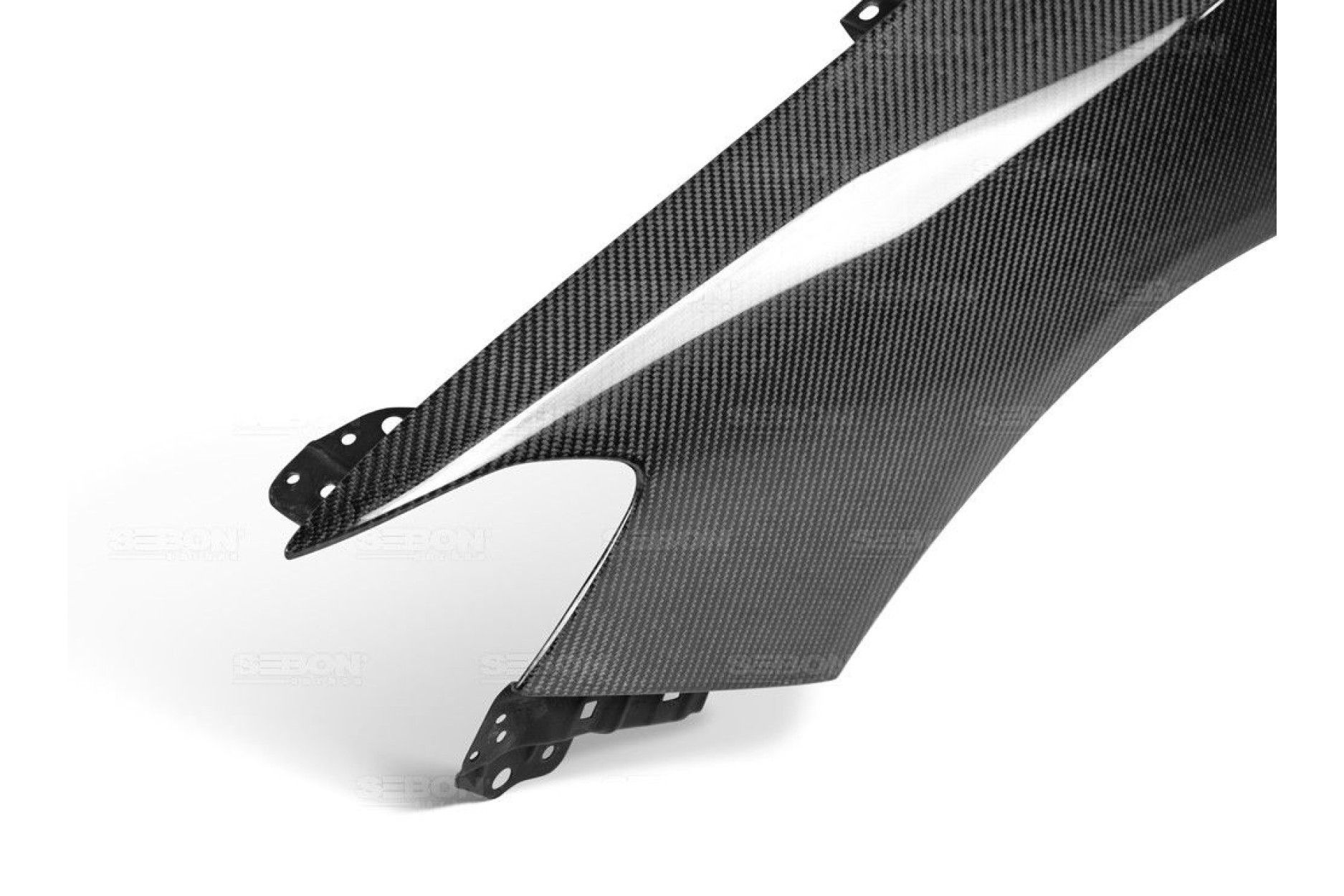 Seibon Carbon Kotflügel für Subaru WRX STI 2015 - 2018 OE-Style (4) 