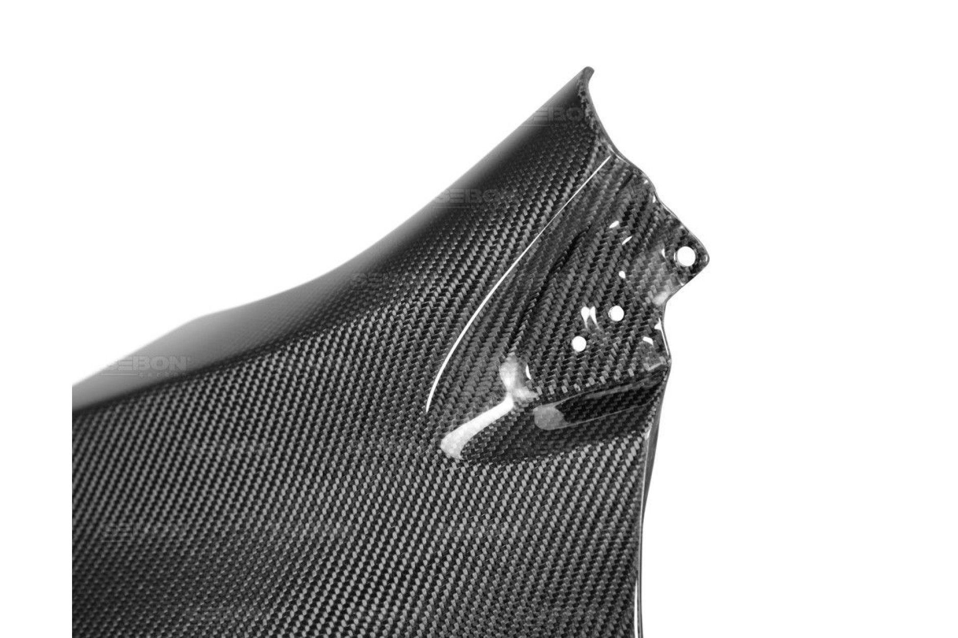 Seibon Carbon Kotflügel für Subaru WRX STI 2015 - 2018 OE-Style (5) 