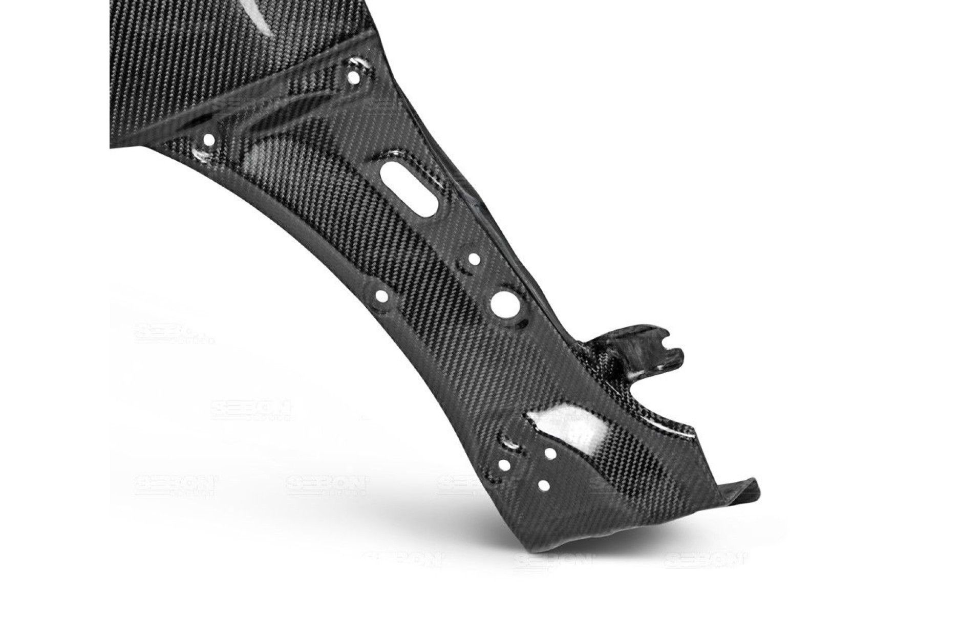 Seibon Carbon Kotflügel für Subaru WRX STI 2015 - 2018 OE-Style (6) 