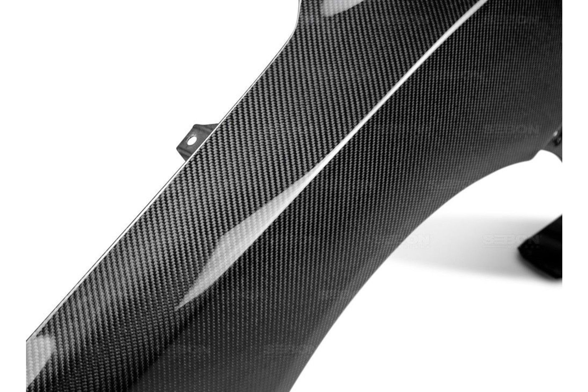 Seibon Carbon Kotflügel für Subaru WRX STI 2015 - 2018 OE-Style (7) 