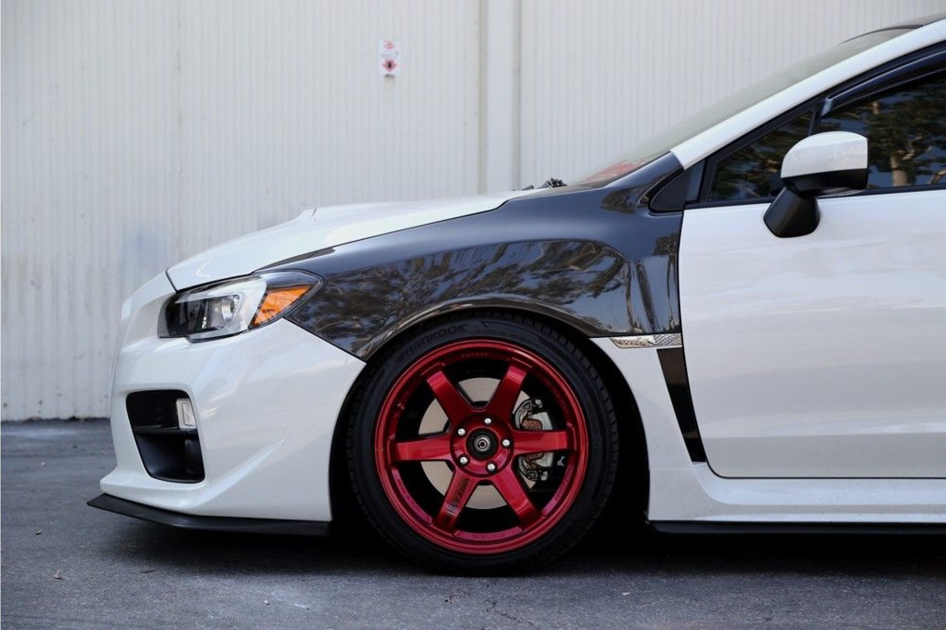 Seibon Carbon Kotflügel für Subaru WRX STI 2015 - 2018 OE-Style (8) 