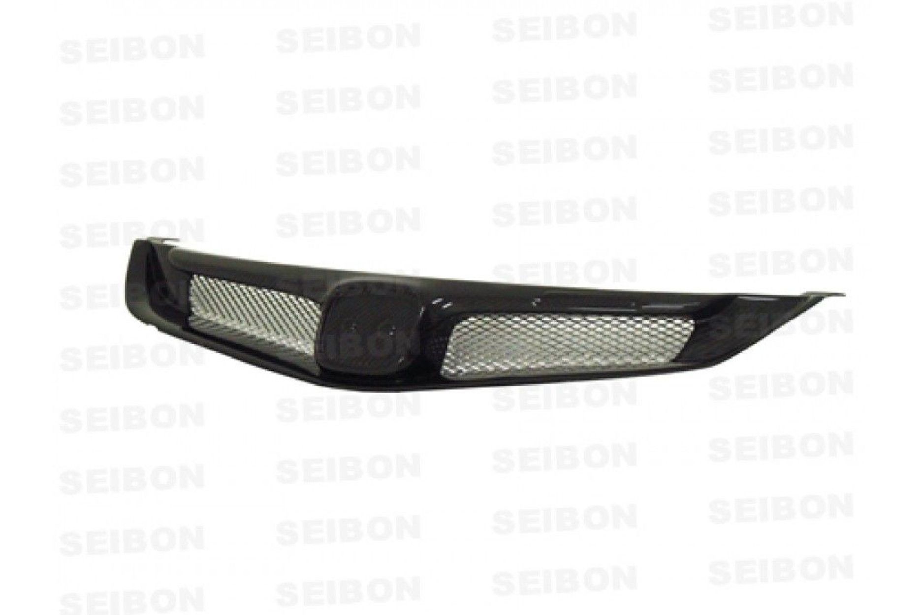 Seibon Carbon Kühlergrill für Honda Civic 2006 - 2010 4D JDM & Acura CSX MG-Style