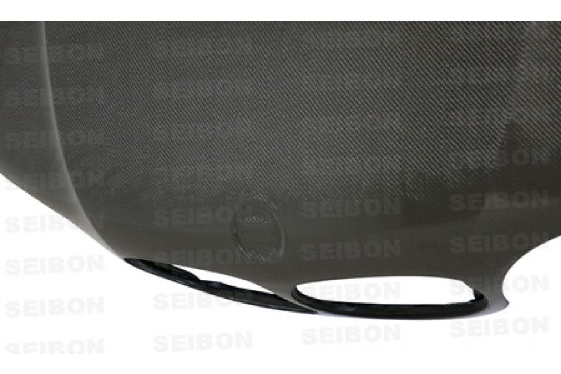 Seibon Carbon Motorhaube für BMW 3er E46 Coupé und Cabrio Facelift 2002 - 2005 OE-Style (2) 