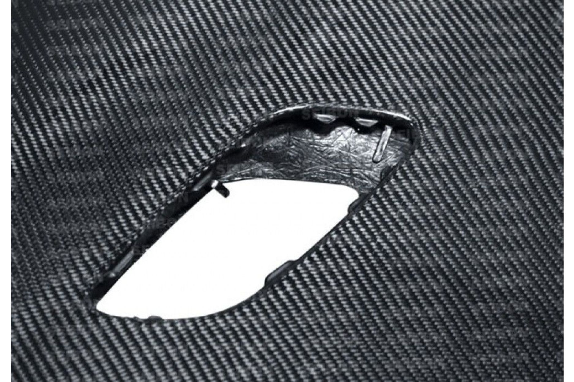 Seibon Carbon Motorhaube für BMW 3er E90 M3 Limousine 2008 - 2011 OE-Style (3) 