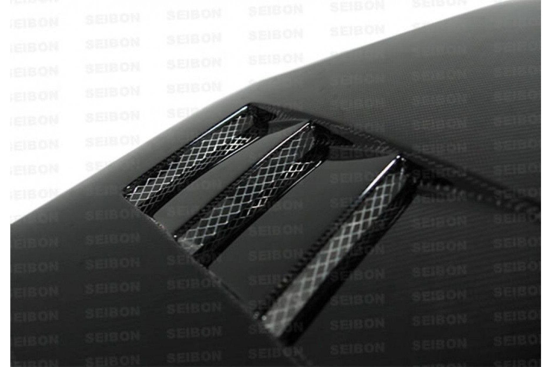 Seibon Carbon Motorhaube für Dodge Neon SRT-4 2003 - 2005 TS-Style (2) 
