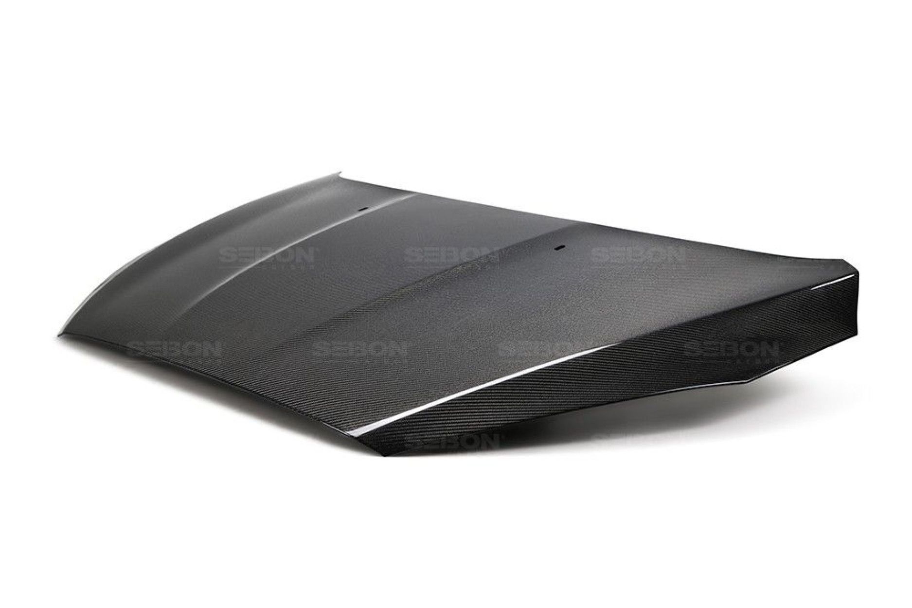 Seibon Carbon Motorhaube für FORD Focus Limousine und Schrägheck 2015-2018 OE-Style (4) 
