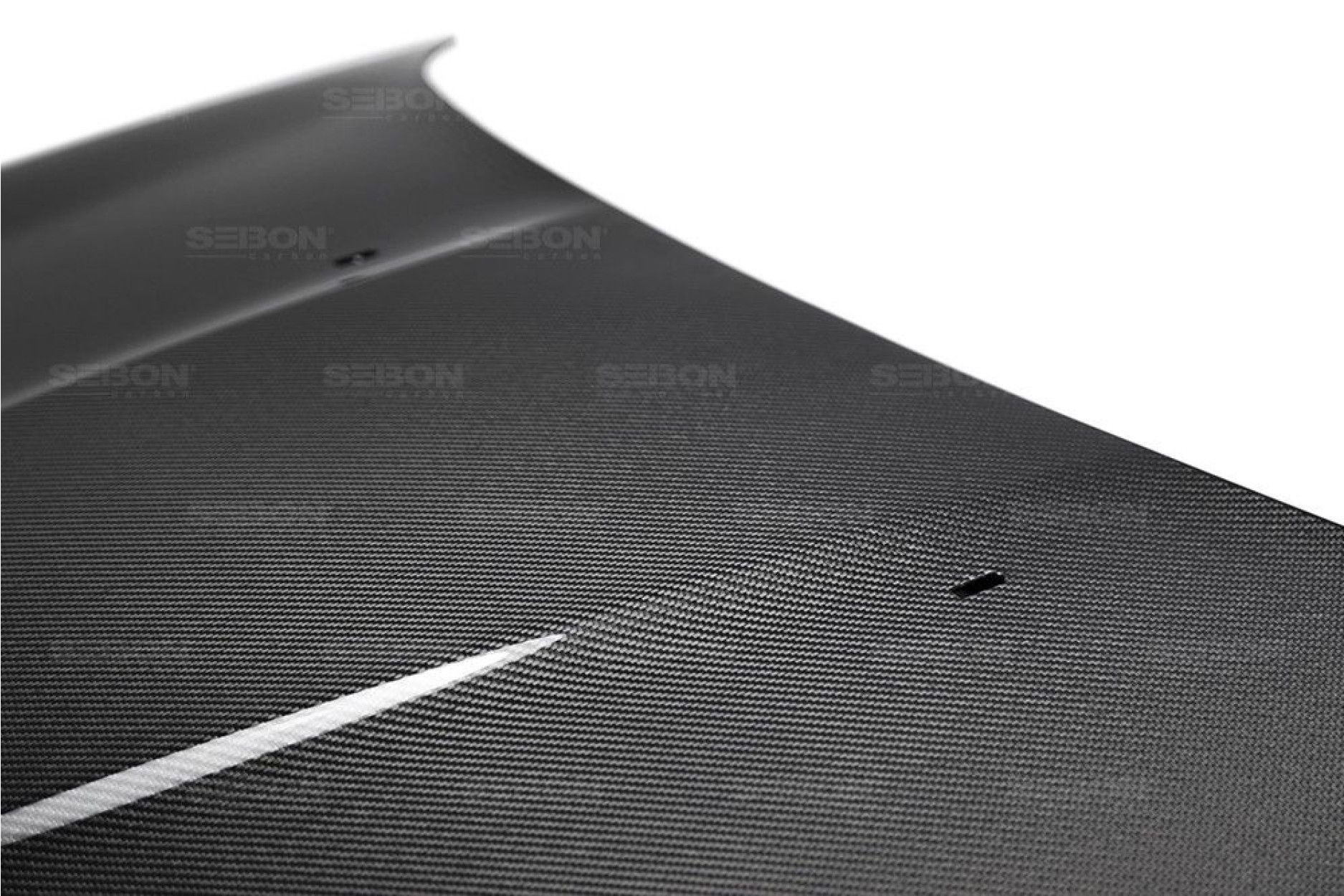 Seibon Carbon Motorhaube für FORD Focus Limousine und Schrägheck 2015-2018 OE-Style (3) 