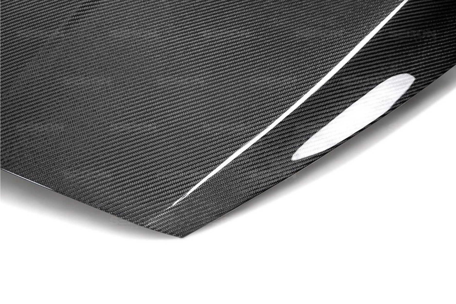 Seibon Carbon Motorhaube für FORD Focus Limousine und Schrägheck 2015-2018 OE-Style (2) 