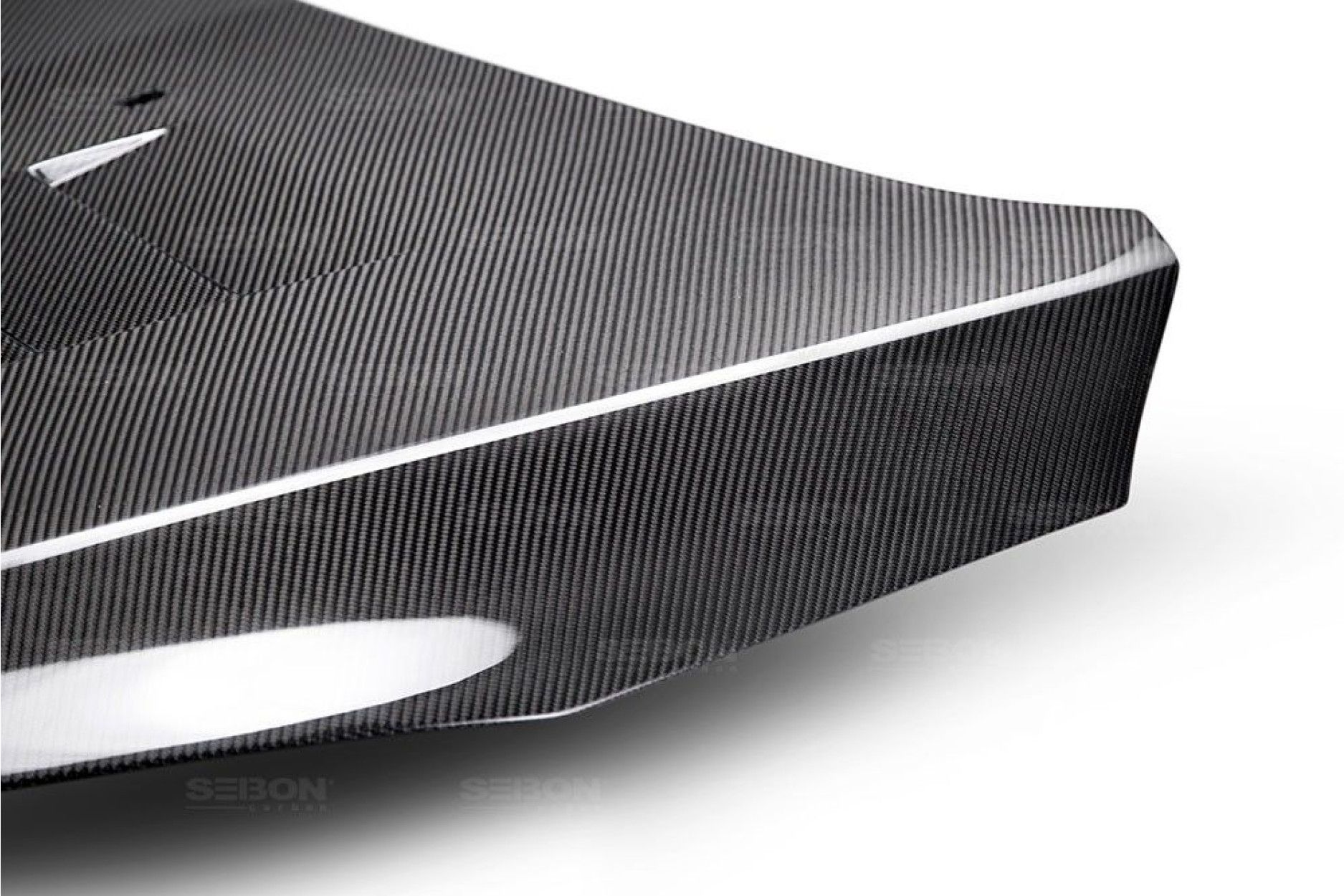 Seibon Carbon Motorhaube für FORD Focus Limousine und Schrägheck 2015-2018 TS-Style (2) 