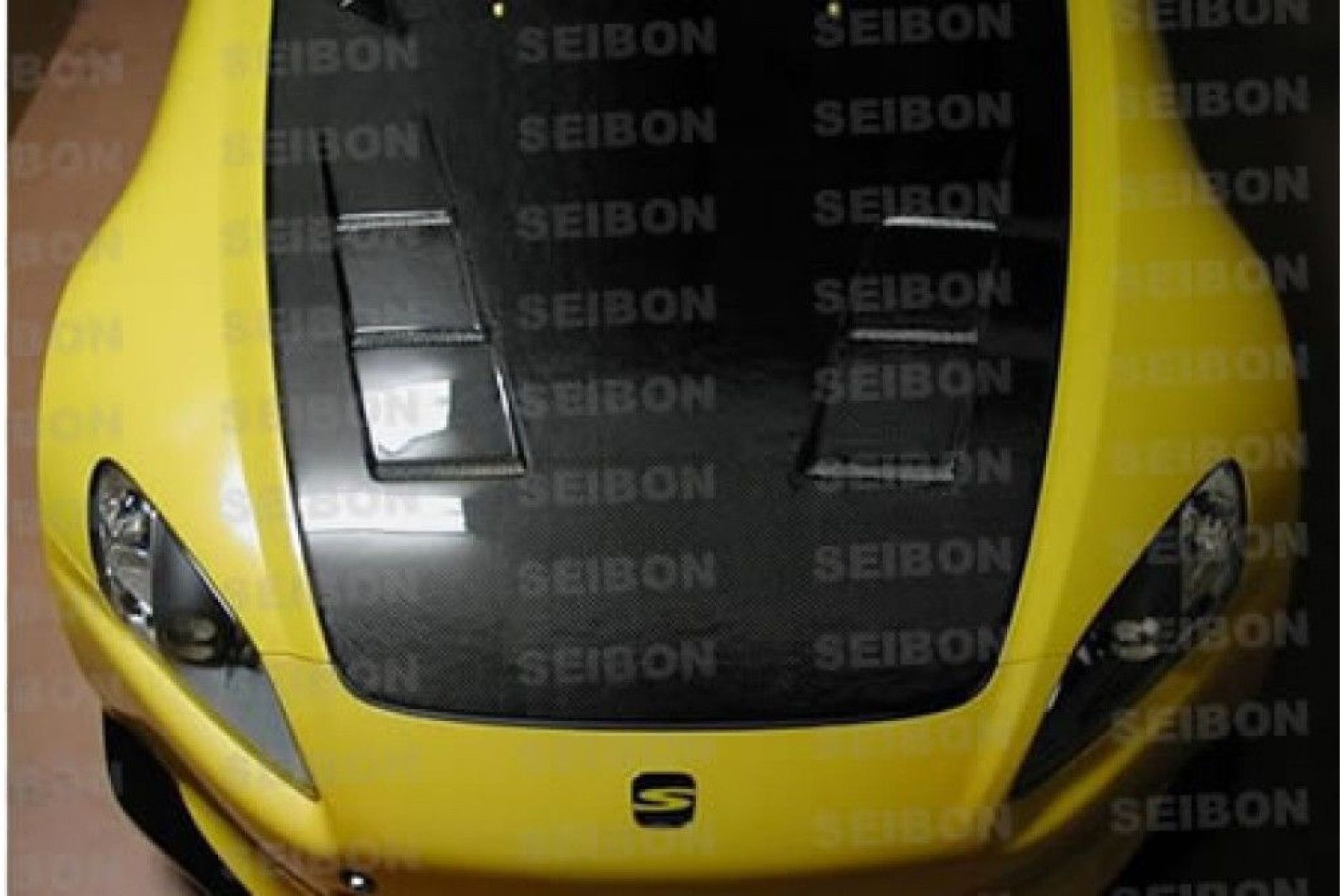 Seibon Carbon Motorhaube für Honda S2000 AP1|AP2 2000 - 2010 TS-Style (2) 