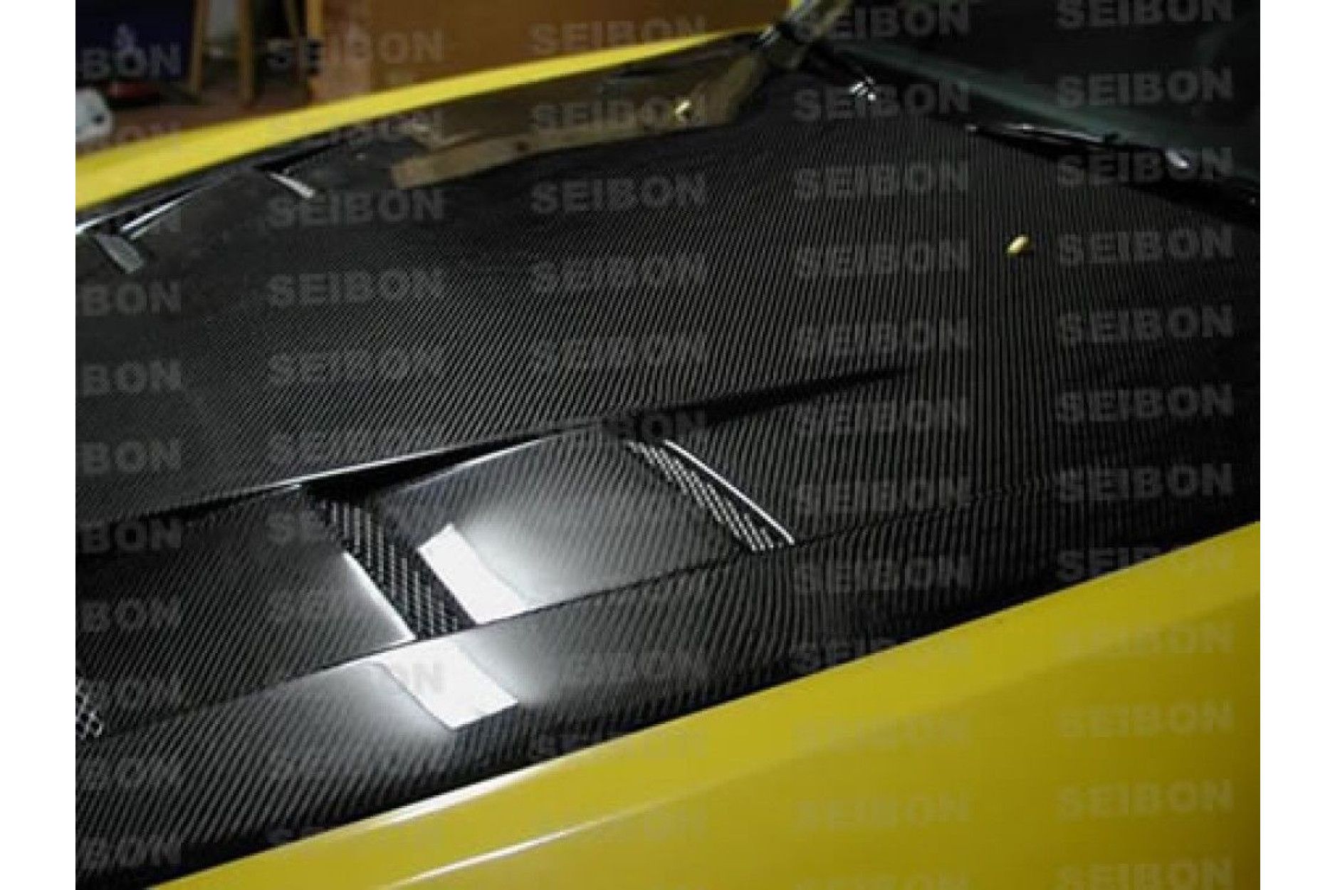 Seibon Carbon Motorhaube für Honda S2000 AP1|AP2 2000 - 2010 TS-Style (4) 