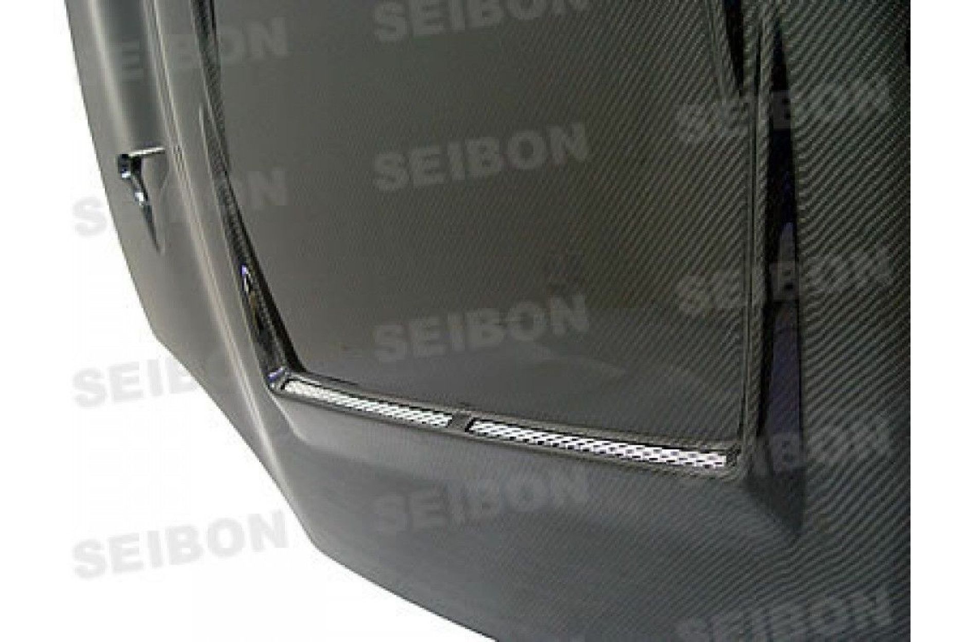 Seibon Carbon Motorhaube für Mitsubishi 3000GT|GTO Z11A|Z16A 1994 - 1998 DVII-Style (4) 
