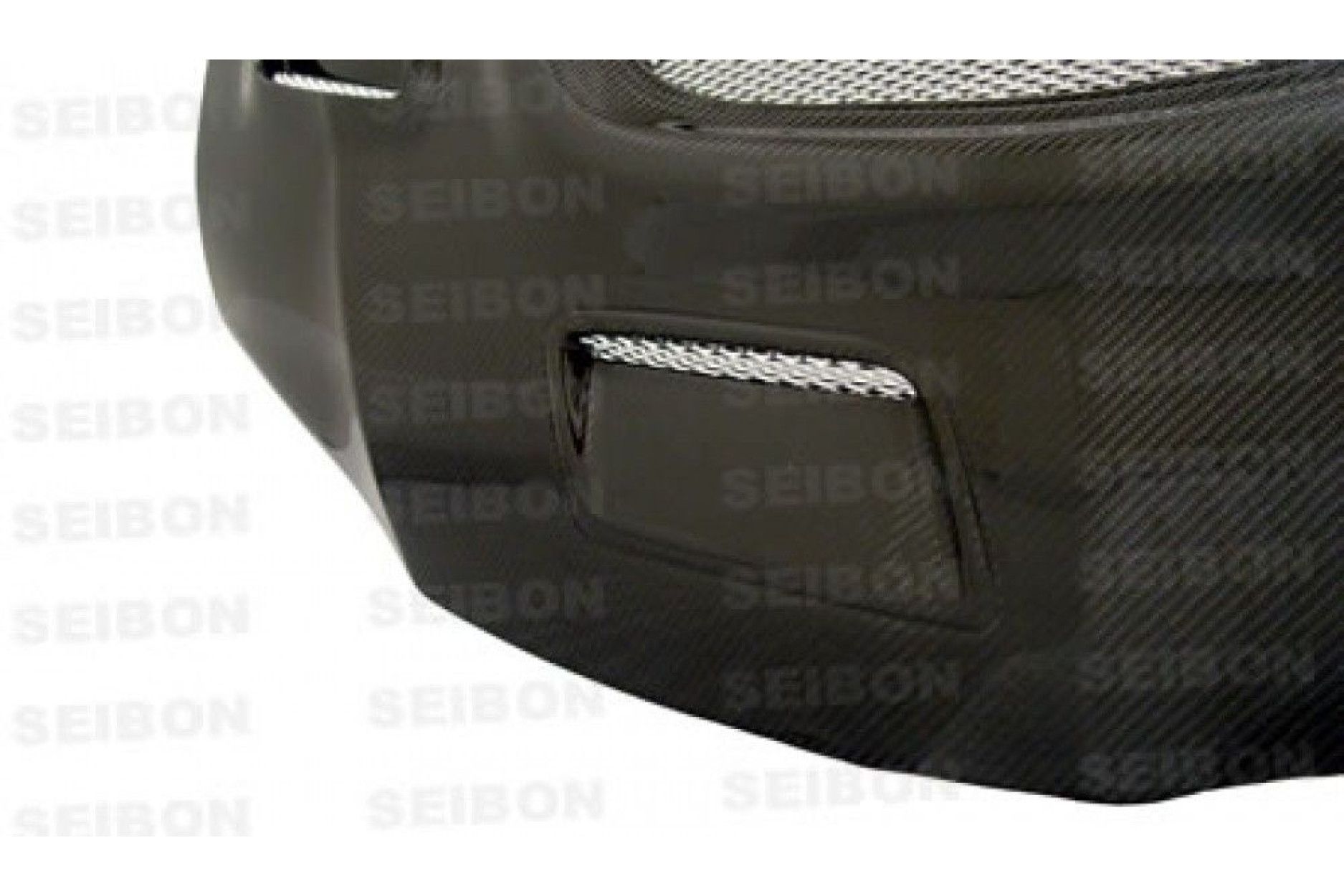 Seibon Carbon Motorhaube für Mitsubishi Lancer Evolution VII|Evolution IX CT9A 2003 - 2007 CW-Style (2) 