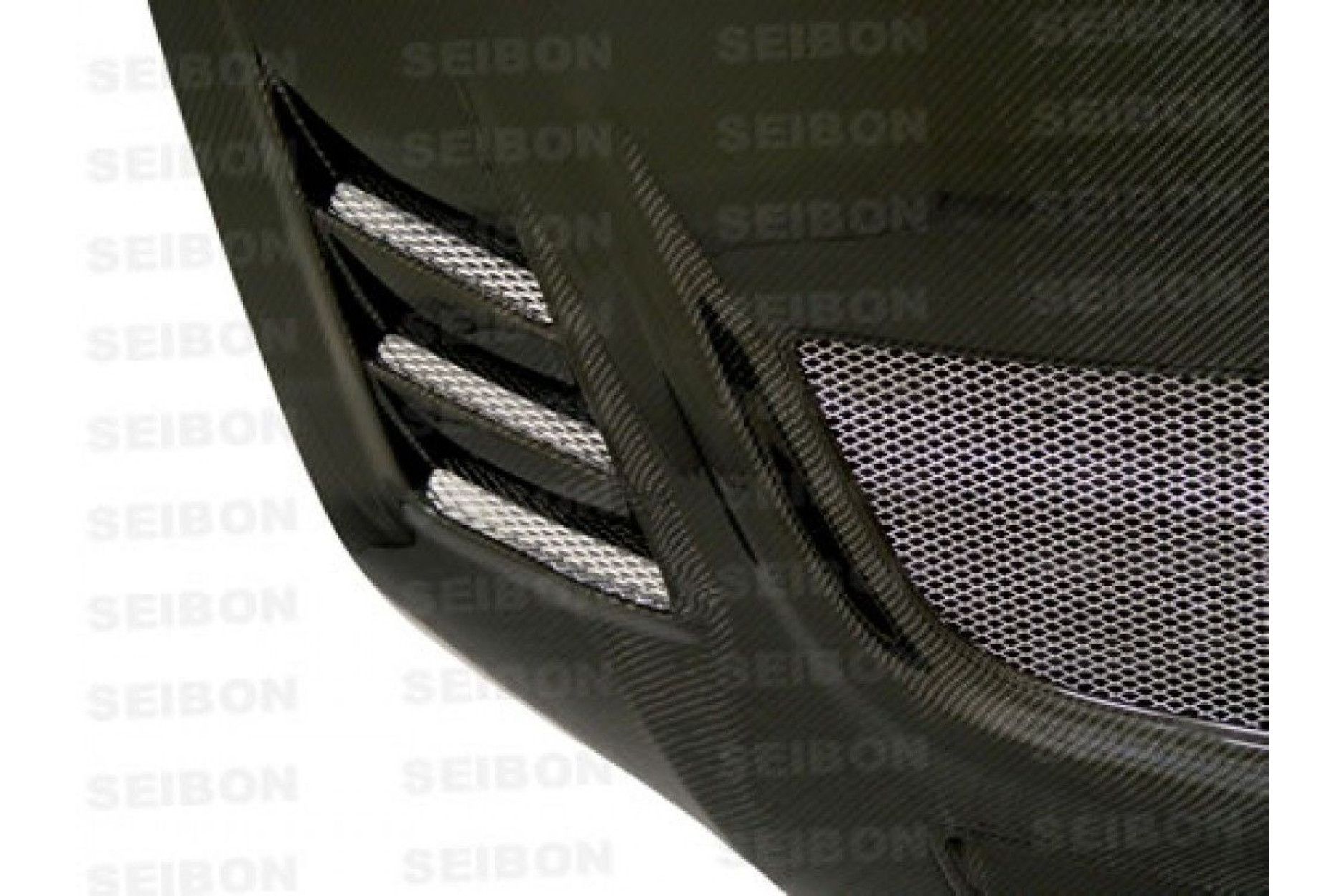 Seibon Carbon Motorhaube für Mitsubishi Lancer Evolution VII|Evolution IX CT9A 2003 - 2007 CW-Style (3) 