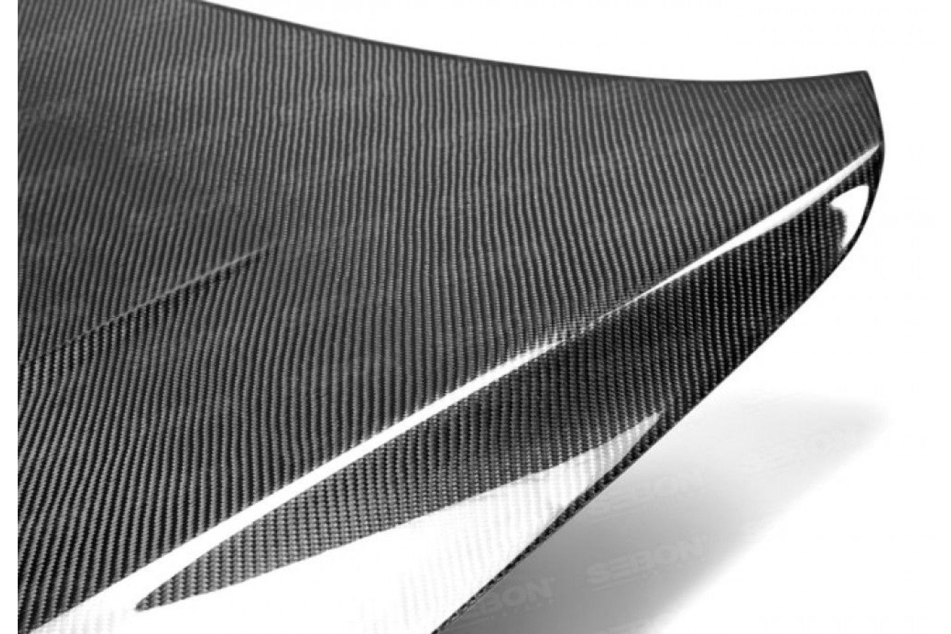 Seibon Carbon Motorhaube für Mitsubishi Lancer Evolution X 2008 - 2012 DV-Style (3) 