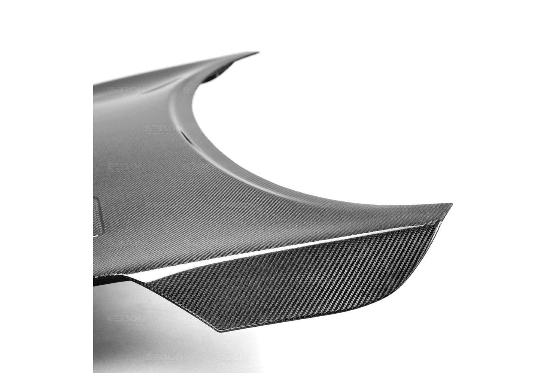 Seibon Carbon Motorhaube für Nissan Juke 2011 - 2015 GTR-Style (3) 