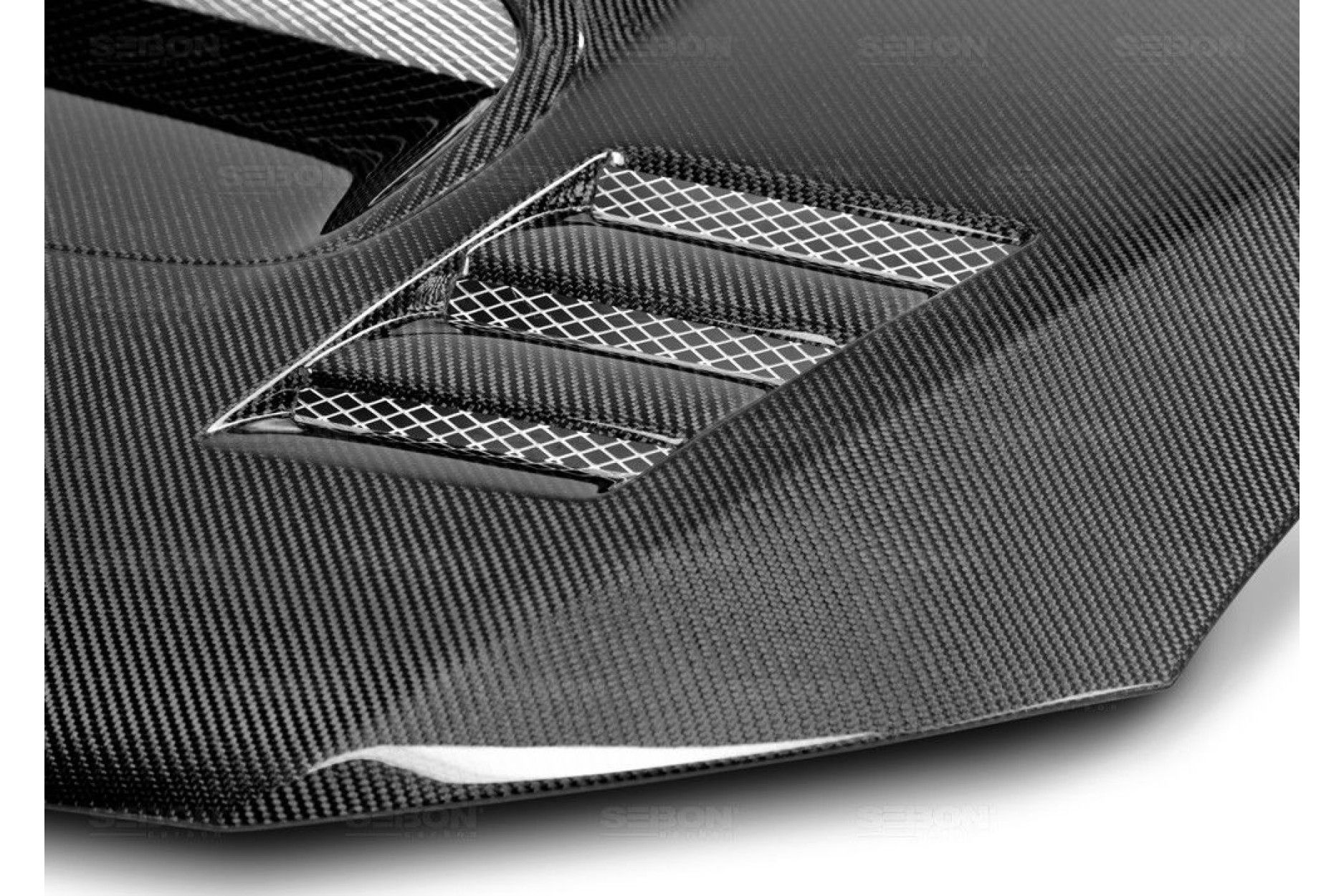 Seibon Carbon Motorhaube für Subaru Impreza|WRX GRA|GRB|GRF|GEE|GEHE STI 2008 - 2014 CWII-Style (3) 