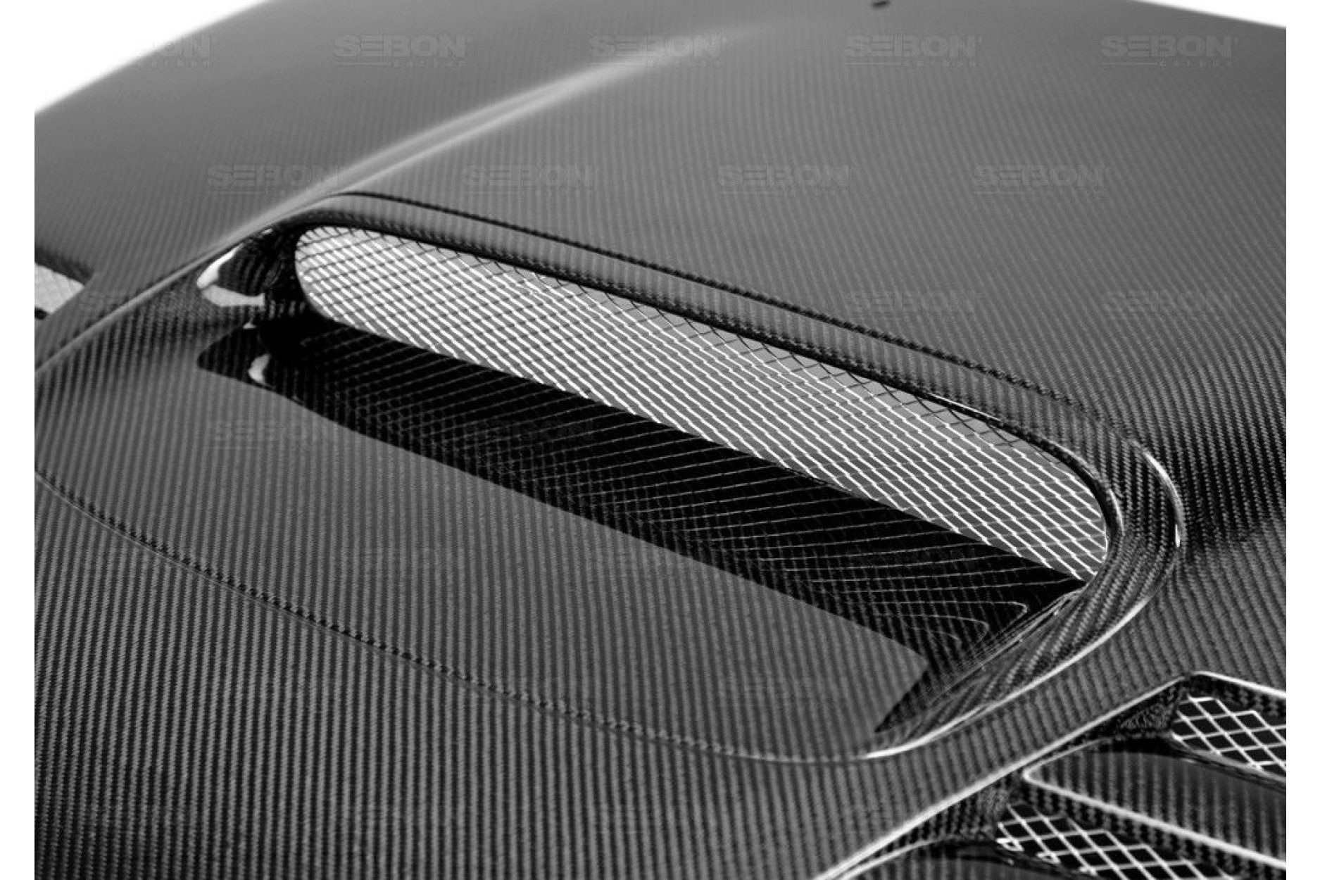Seibon Carbon Motorhaube für Subaru Impreza|WRX GRA|GRB|GRF|GEE|GEHE STI 2008 - 2014 CWII-Style (4) 