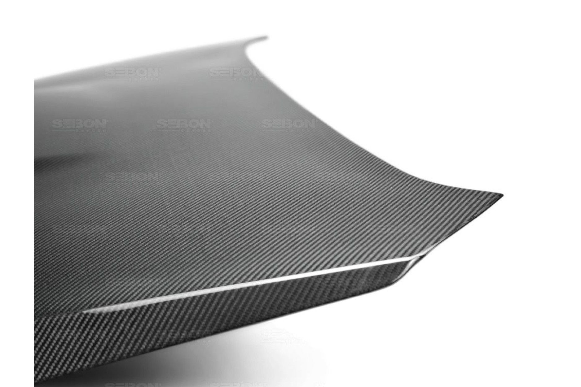 Seibon Carbon Motorhaube für Subaru WRX STI 2015 - 2018 OE-Style (4) 